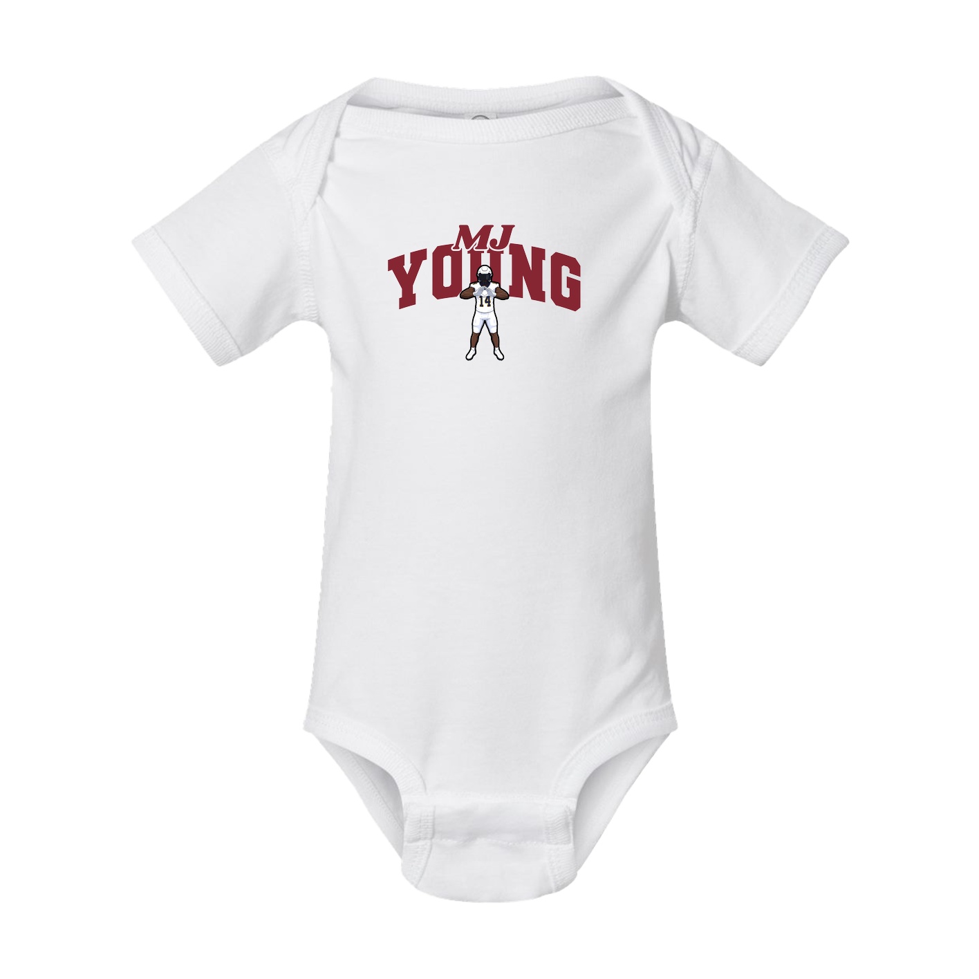 Baby Onesie — Signature Arch in White