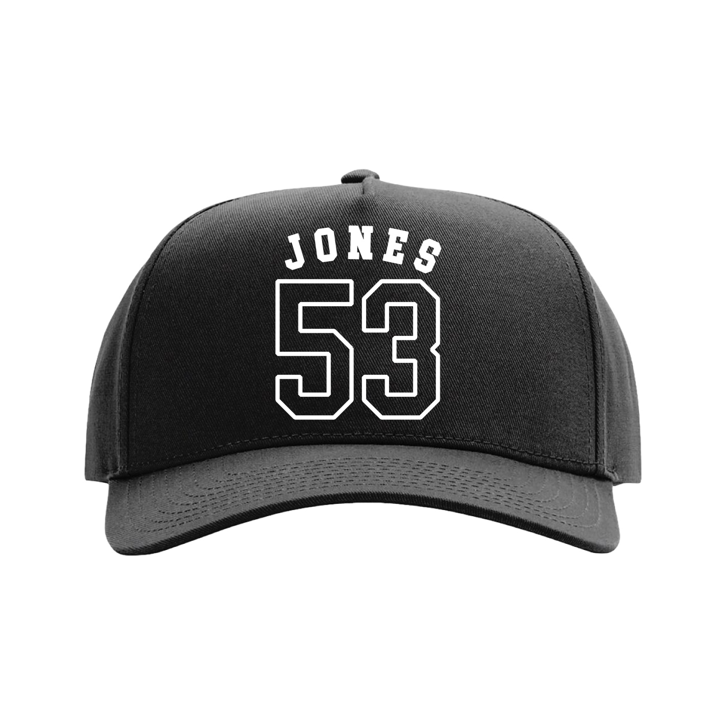 Full Fabric Five-Panel Champ Cap
