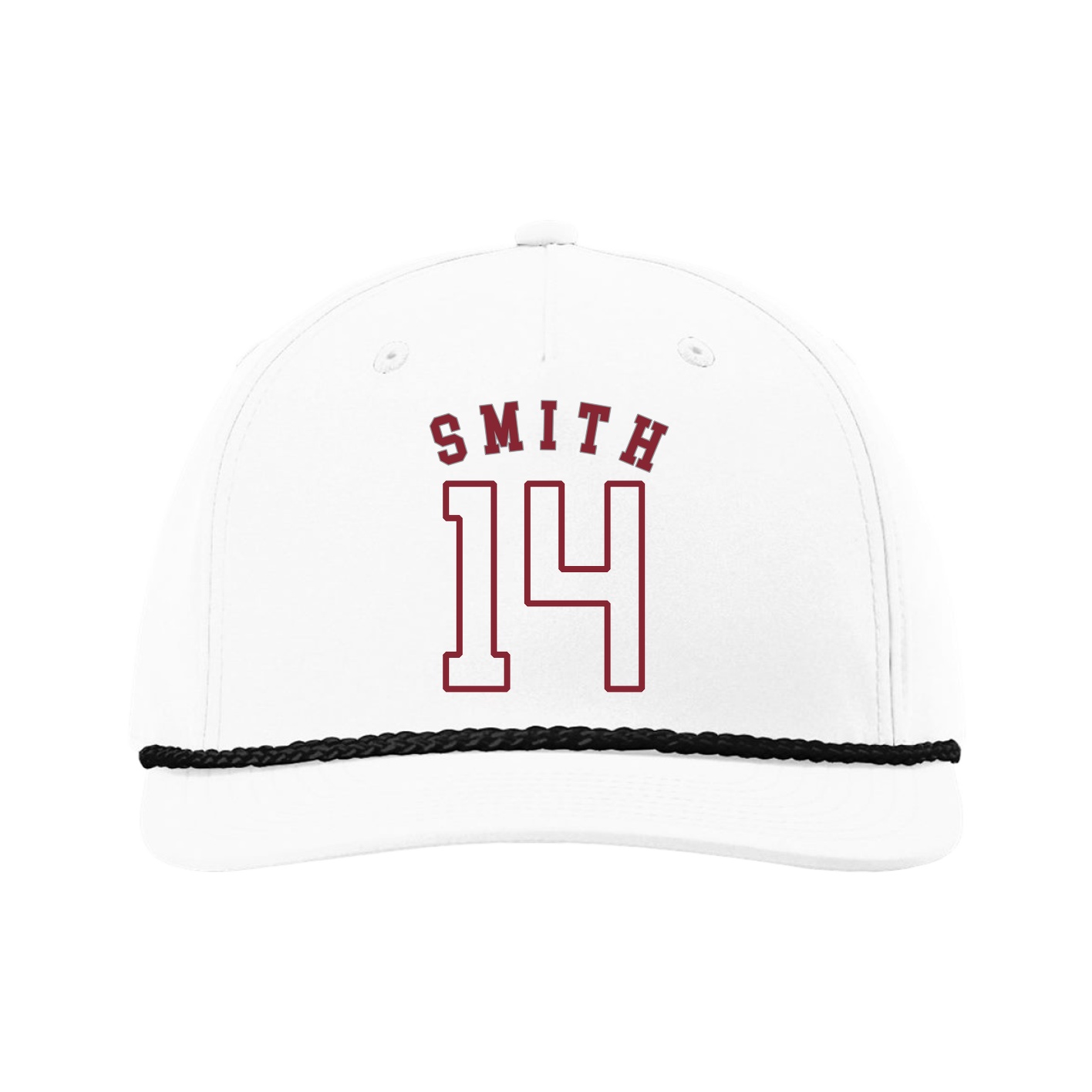 Five-Panel Classic Rope Cap