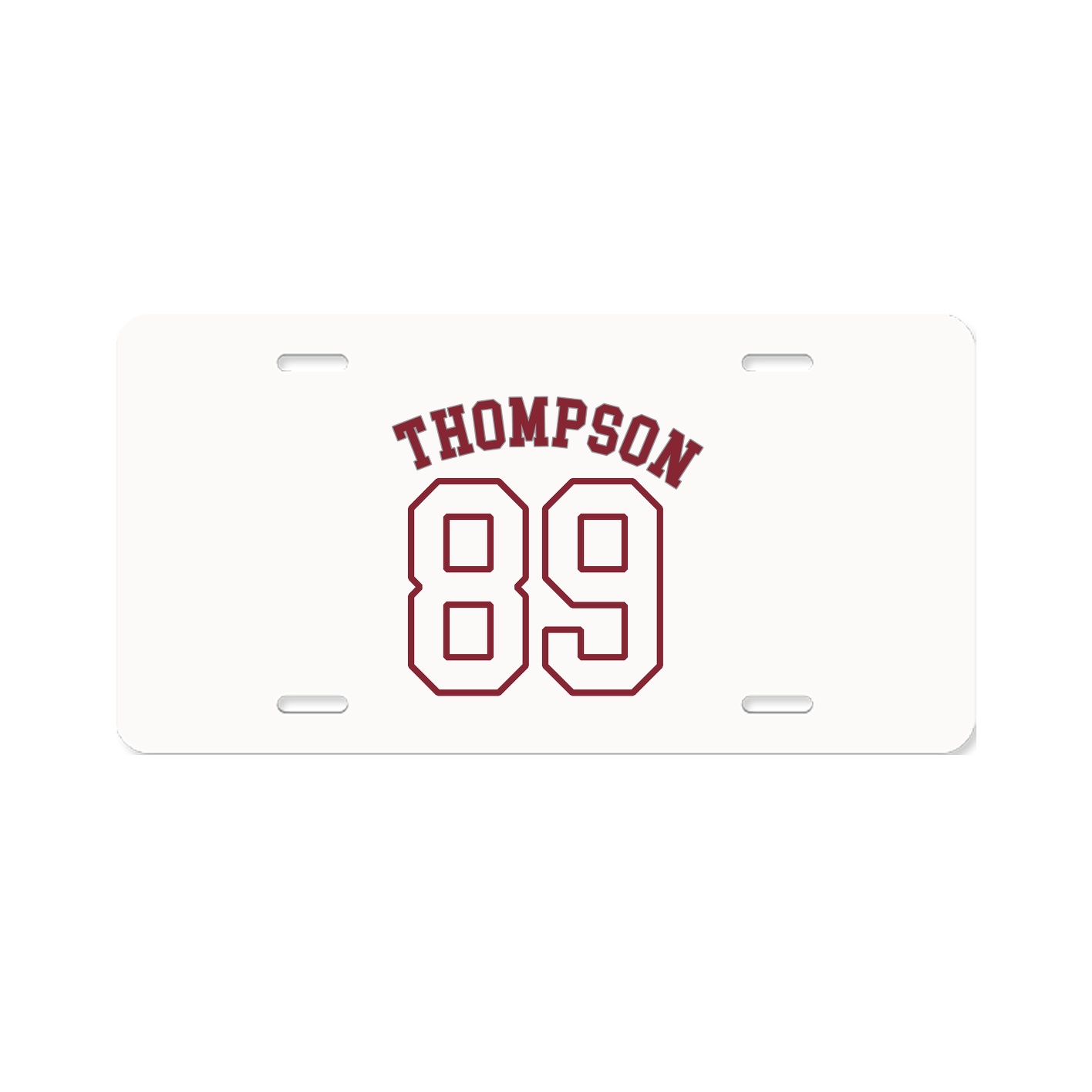 License Plate