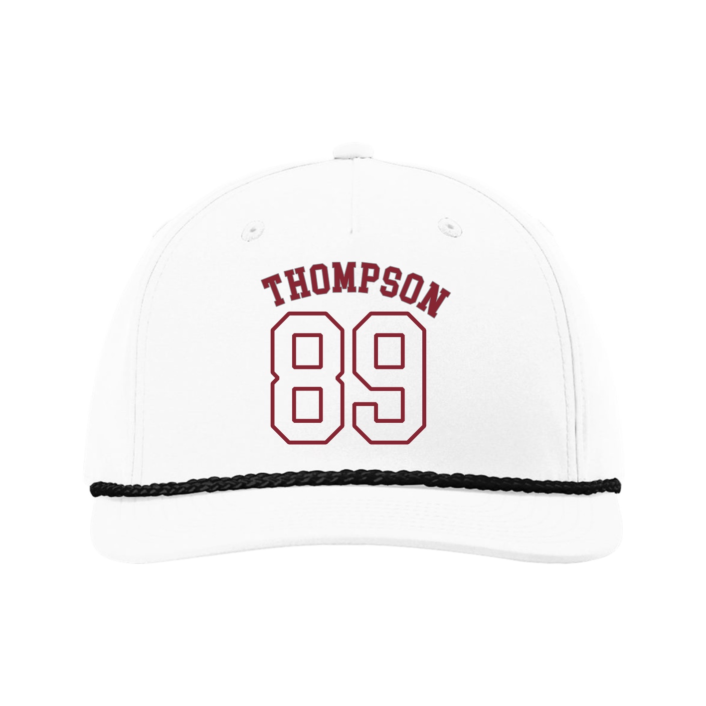 Five-Panel Classic Rope Cap