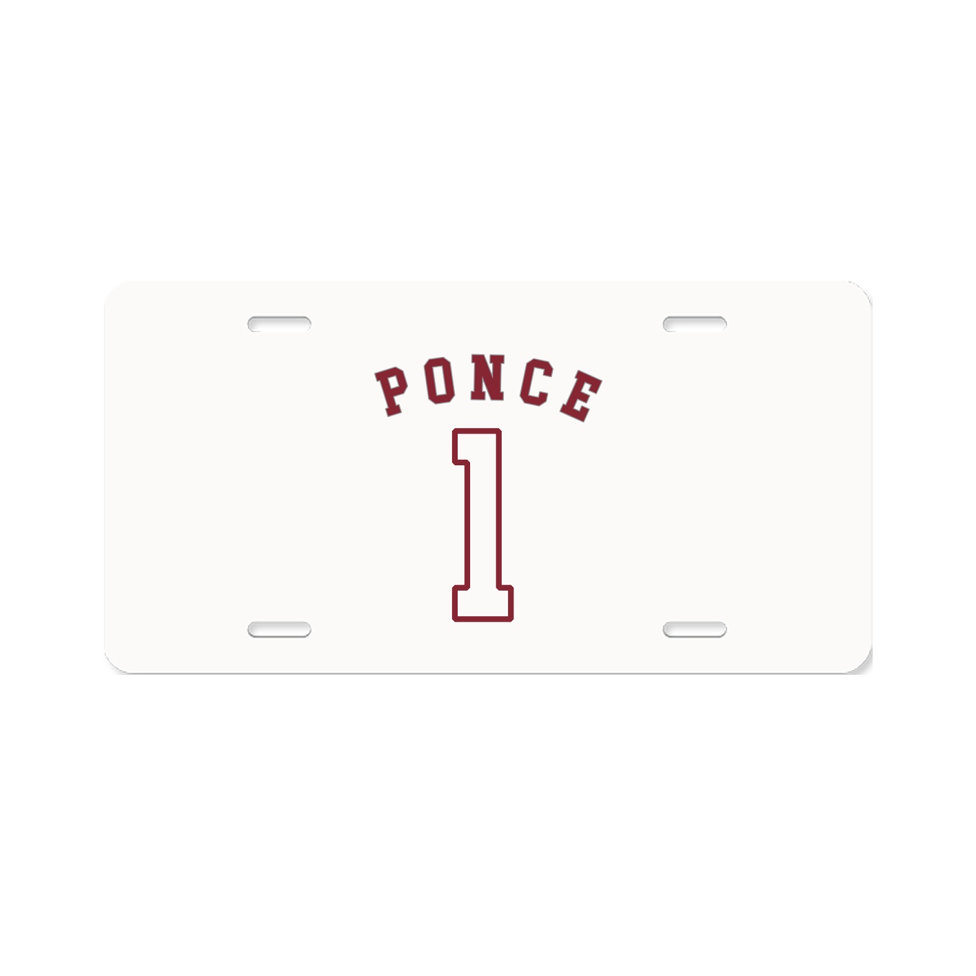 License Plate
