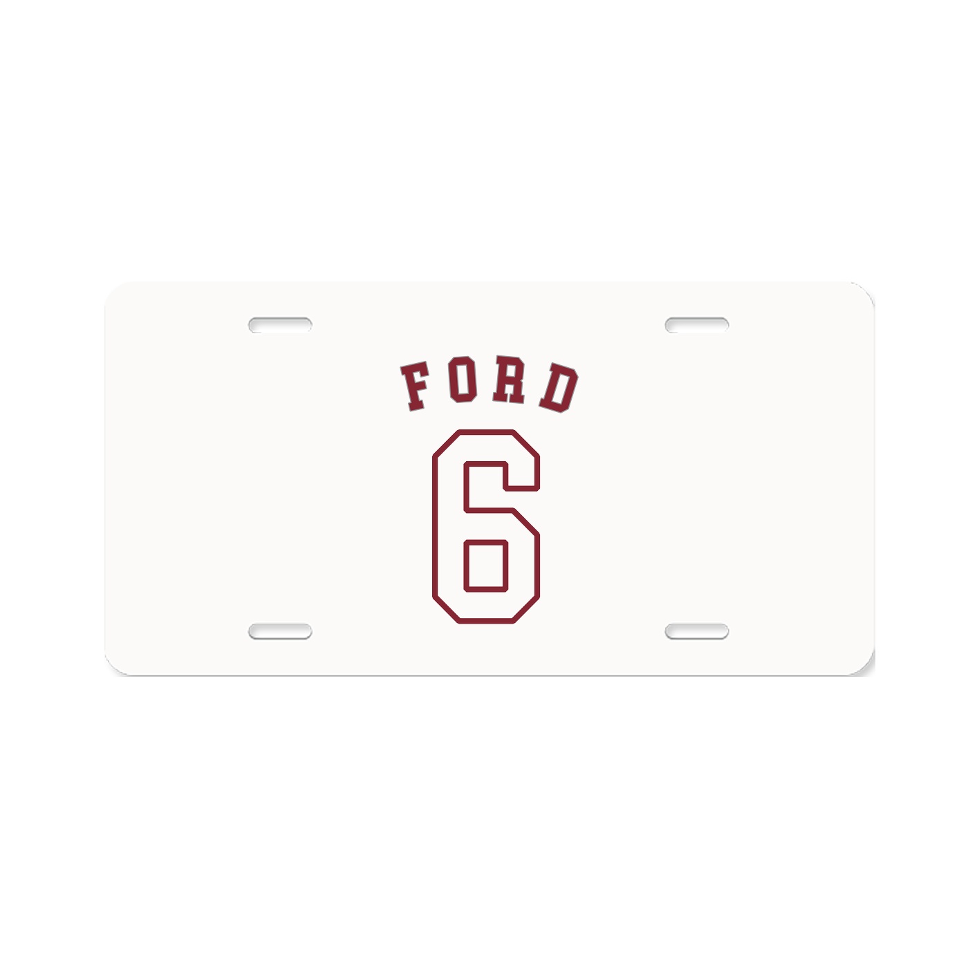 License Plate