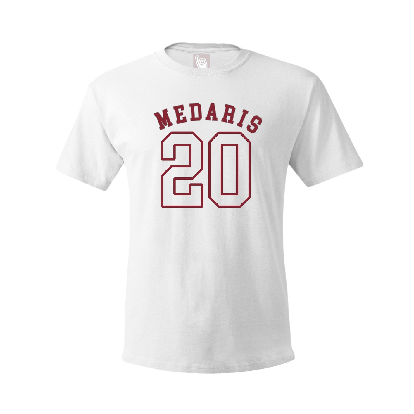 Tee — Shirsey Arch in White
