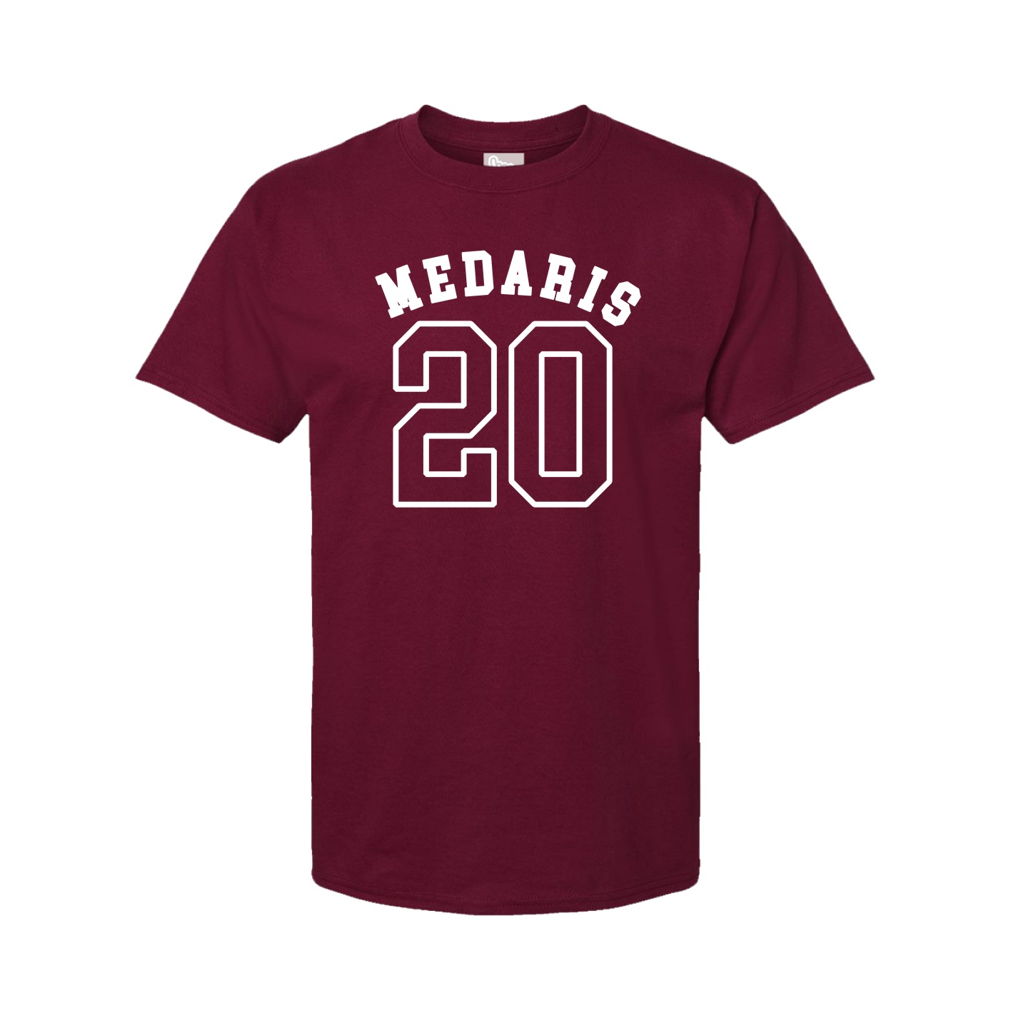 Youth Tee — Shirsey Arch in Cardinal