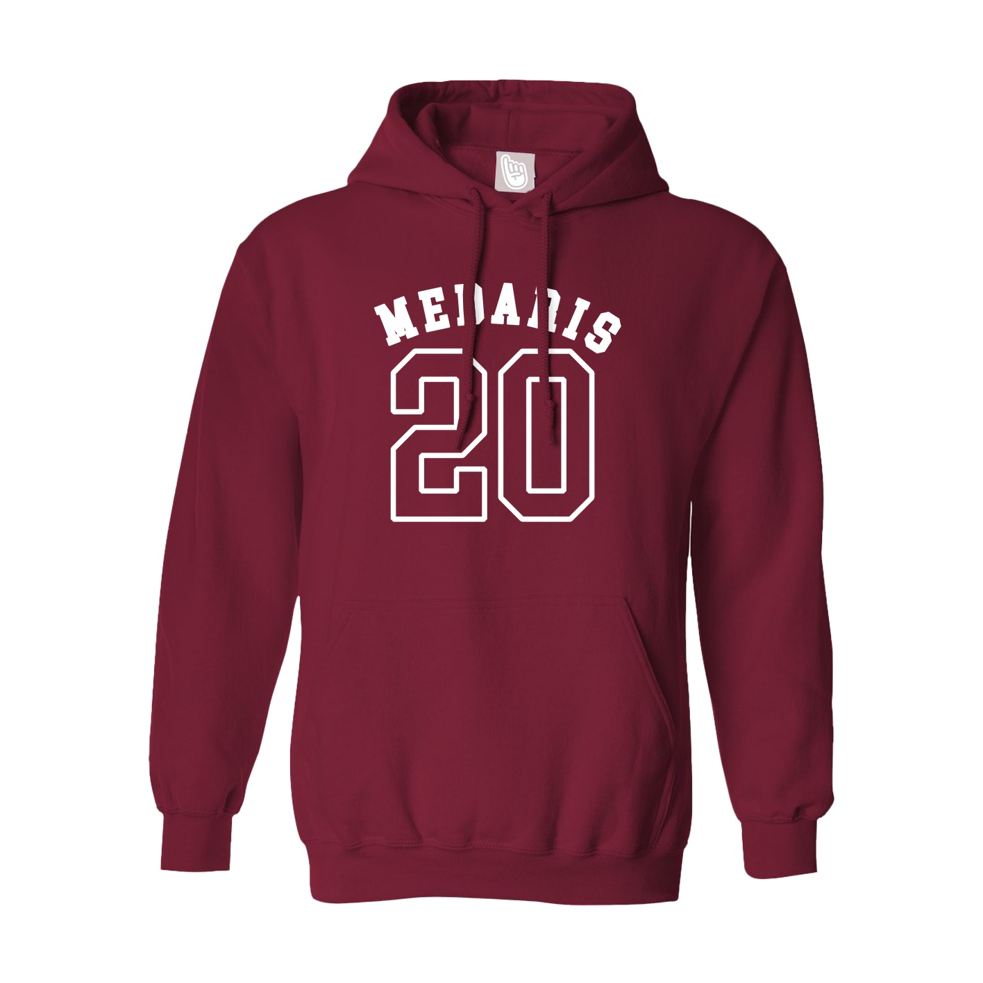 Hoodie — Shirsey Arch in Cardinal