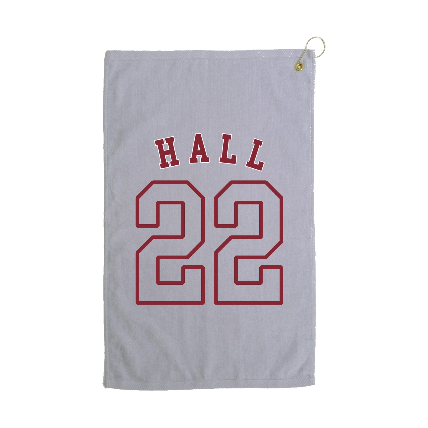 Golf Towel — Shirsey Arch in Grey
