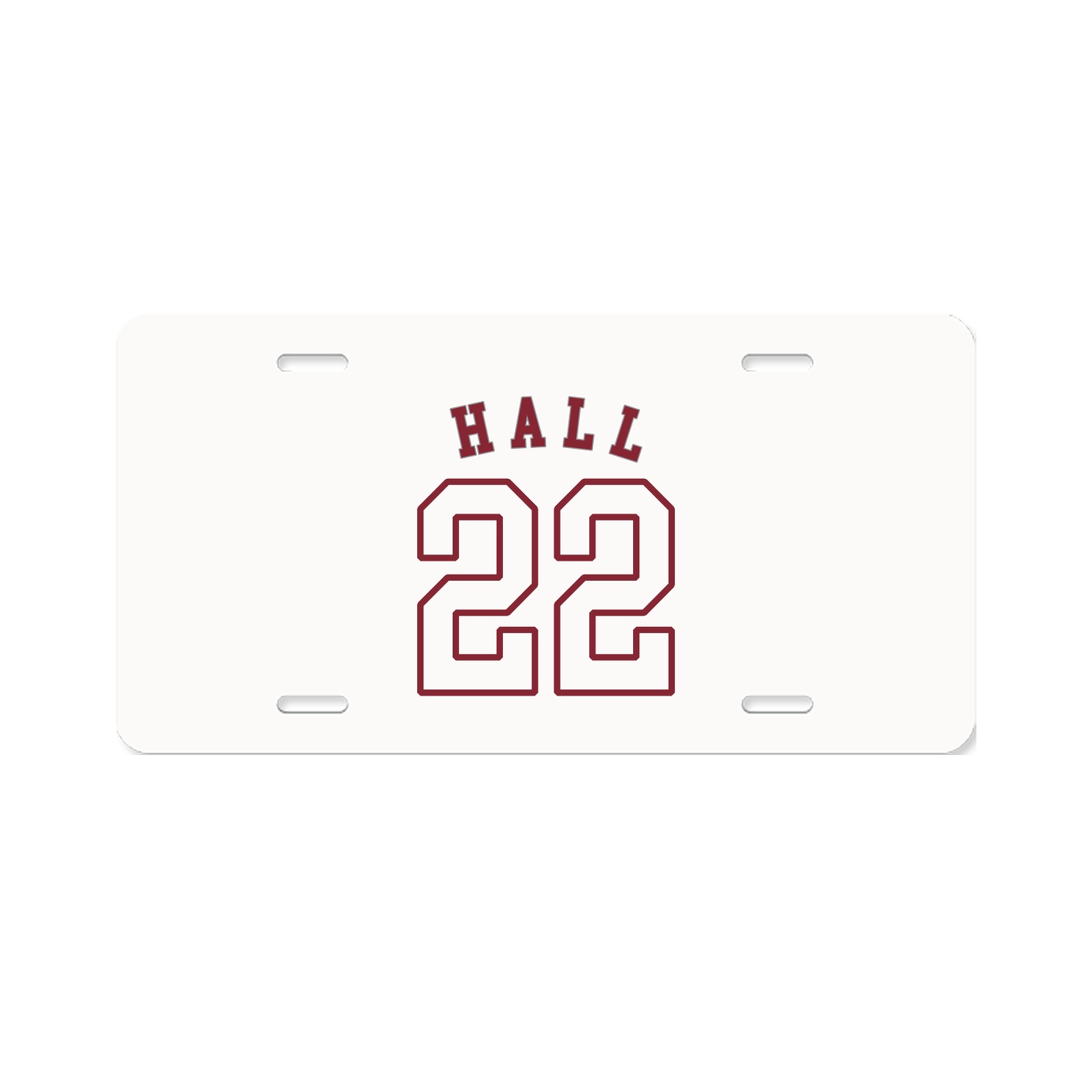 License Plate — Shirsey Arch in Classic