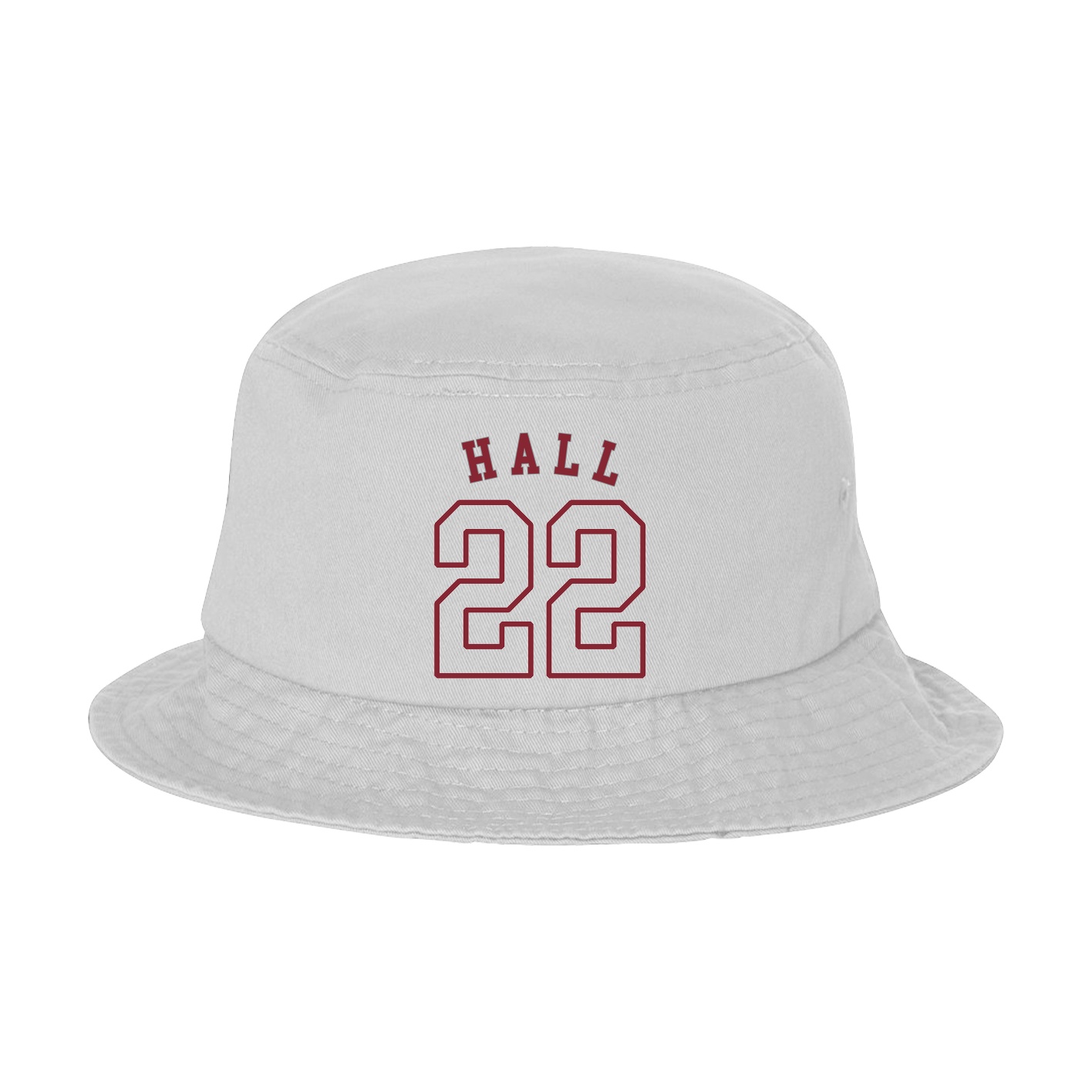 Bucket Cap — Shirsey Arch in White