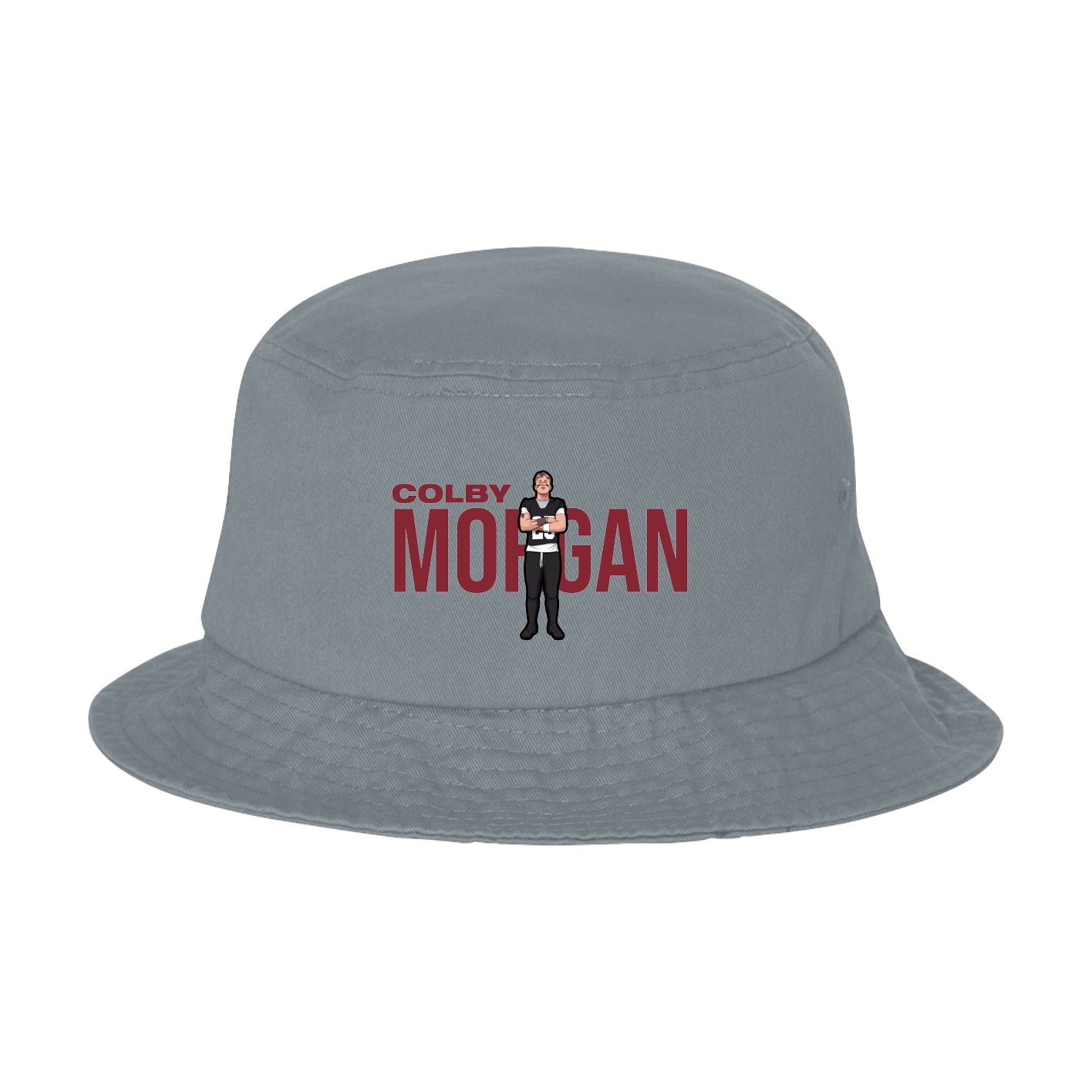 Bucket Cap — Player Name in Grey