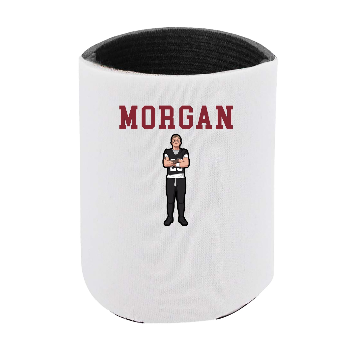 Can Holder — Shirsey in White