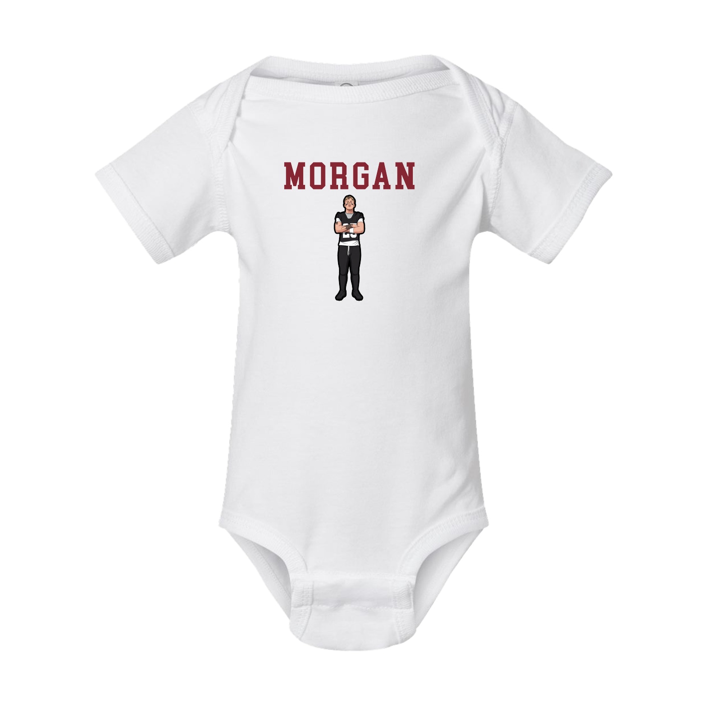 Baby Onesie — Shirsey in White