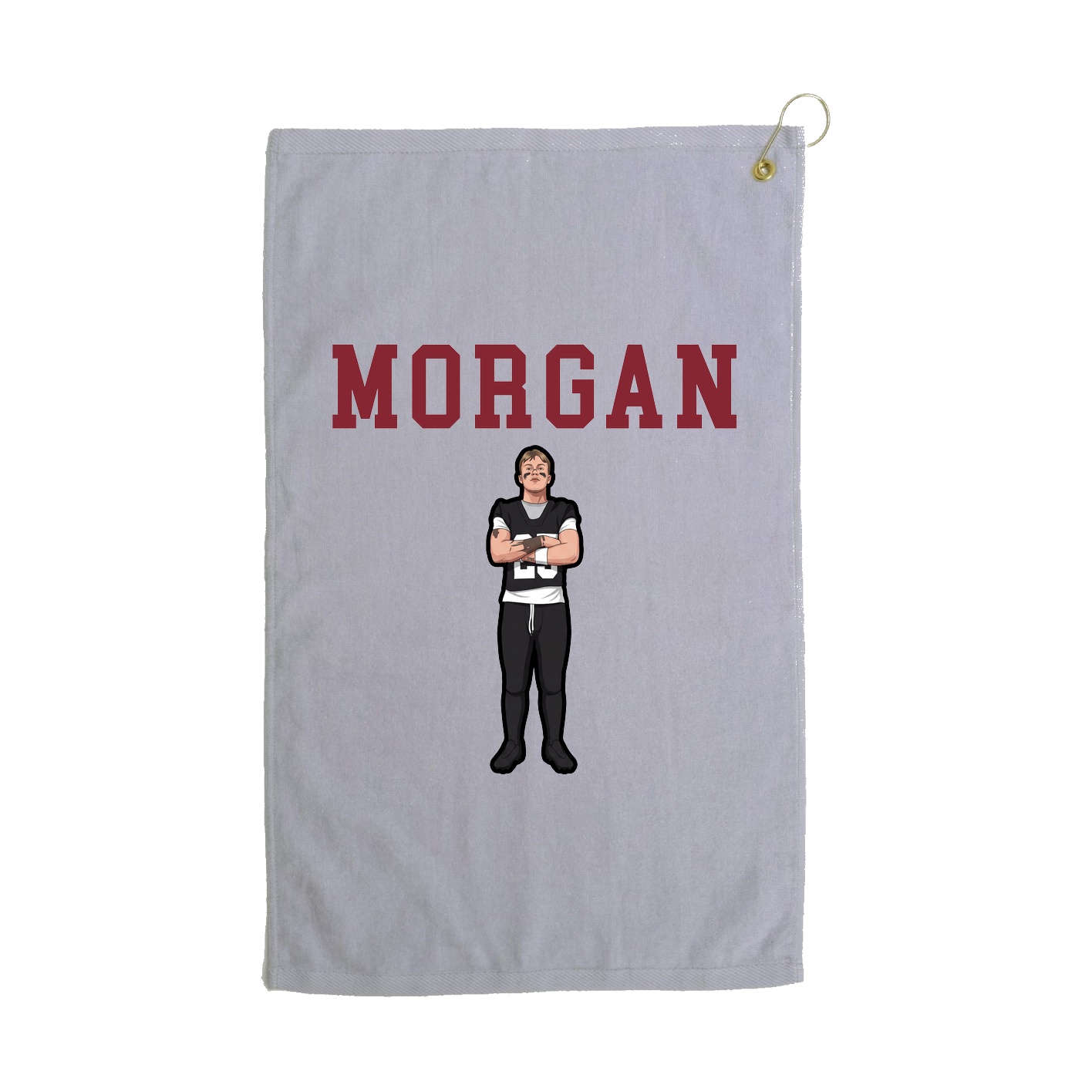Golf Towel — Shirsey in Grey