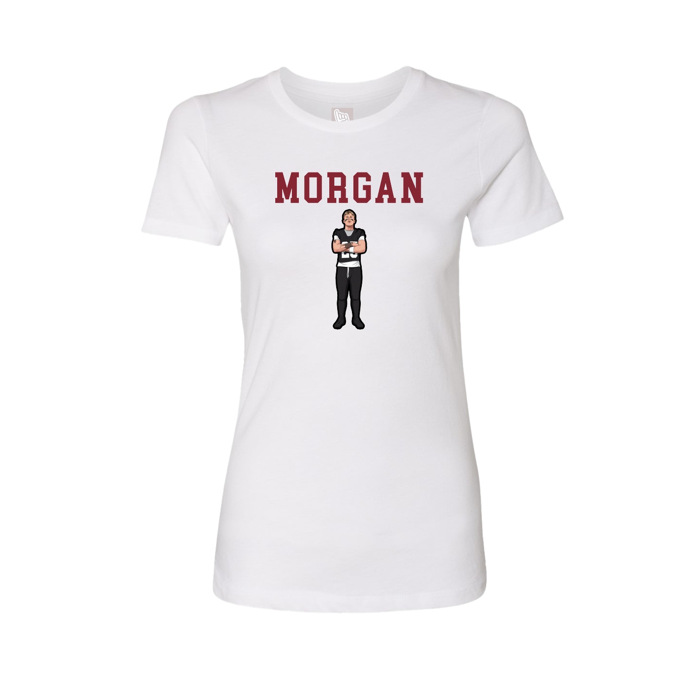 Fitted Women's Tee — Shirsey in White