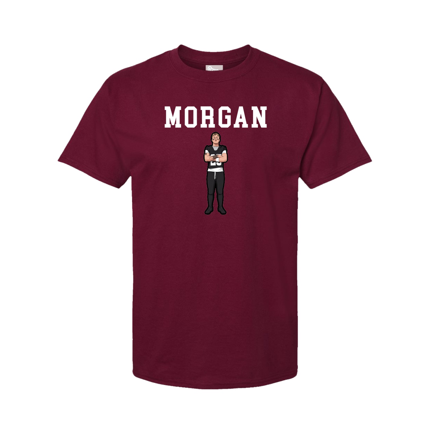 Youth Tee — Shirsey in Cardinal