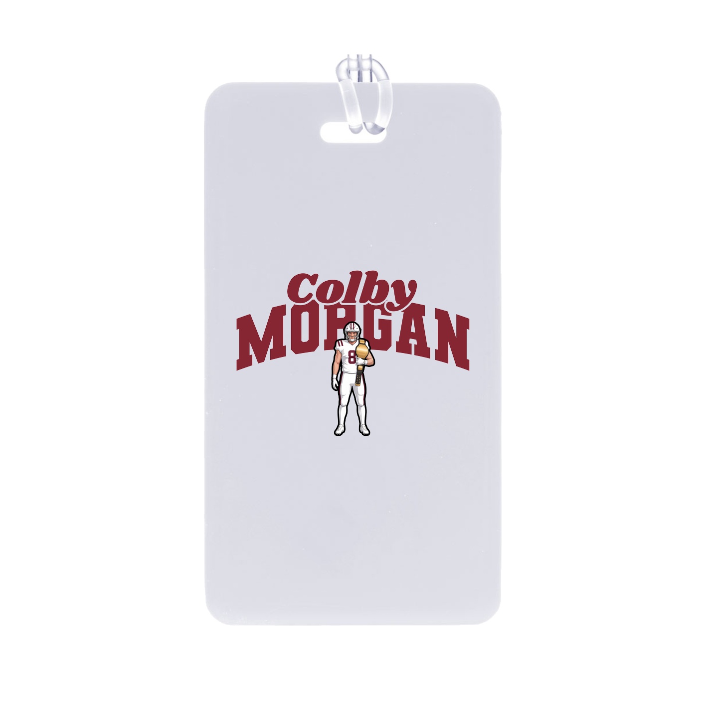 Bag Tag — Signature Arch in Classic