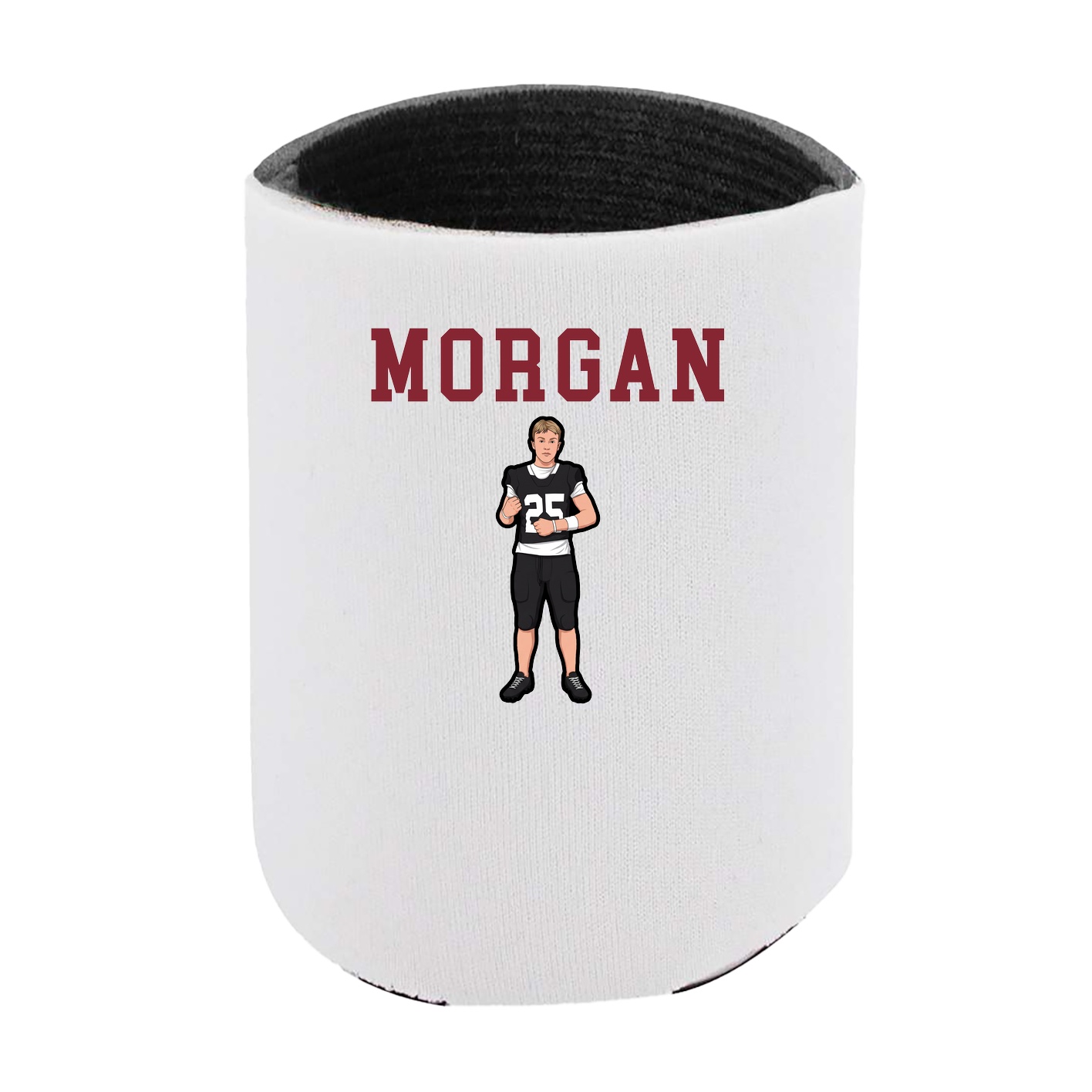 Can Holder — Shirsey in White