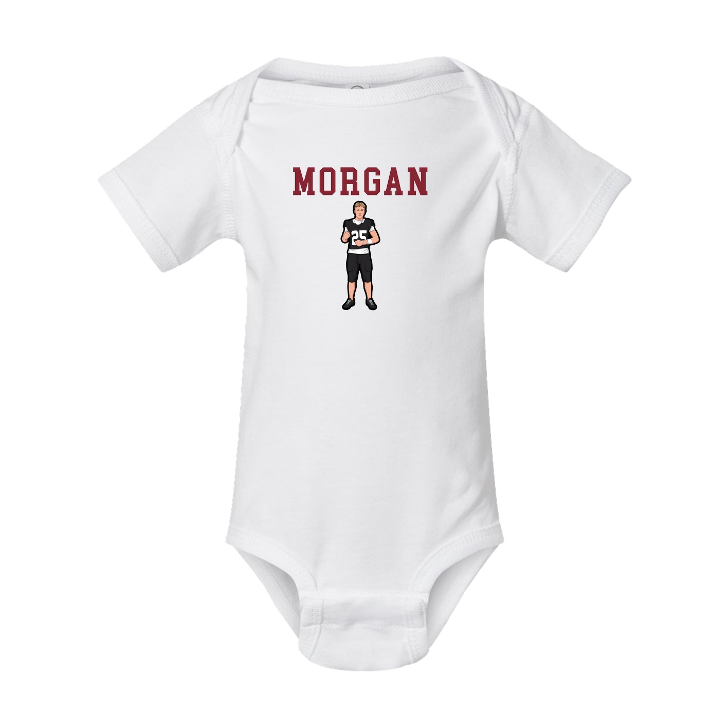 Baby Onesie — Shirsey in White