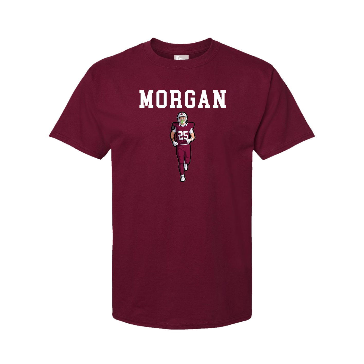 Youth Tee — Shirsey in Cardinal