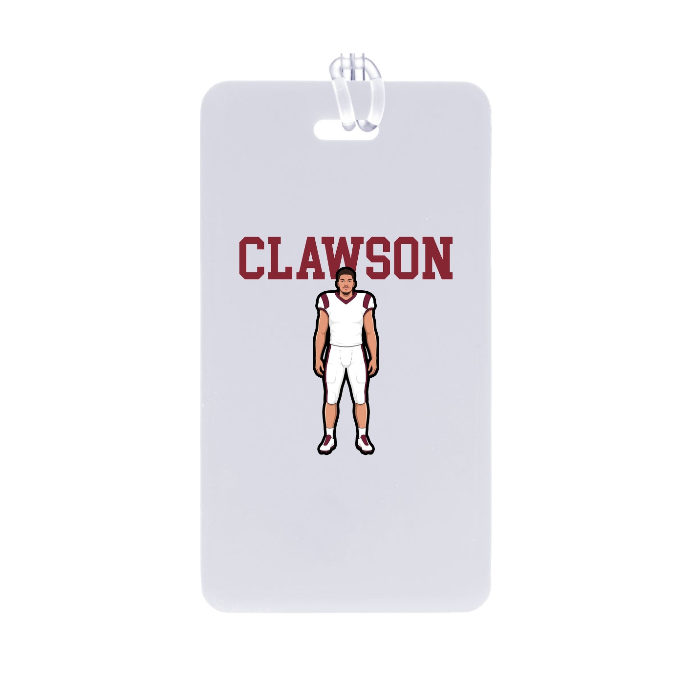 Bag Tag — Classic in Classic