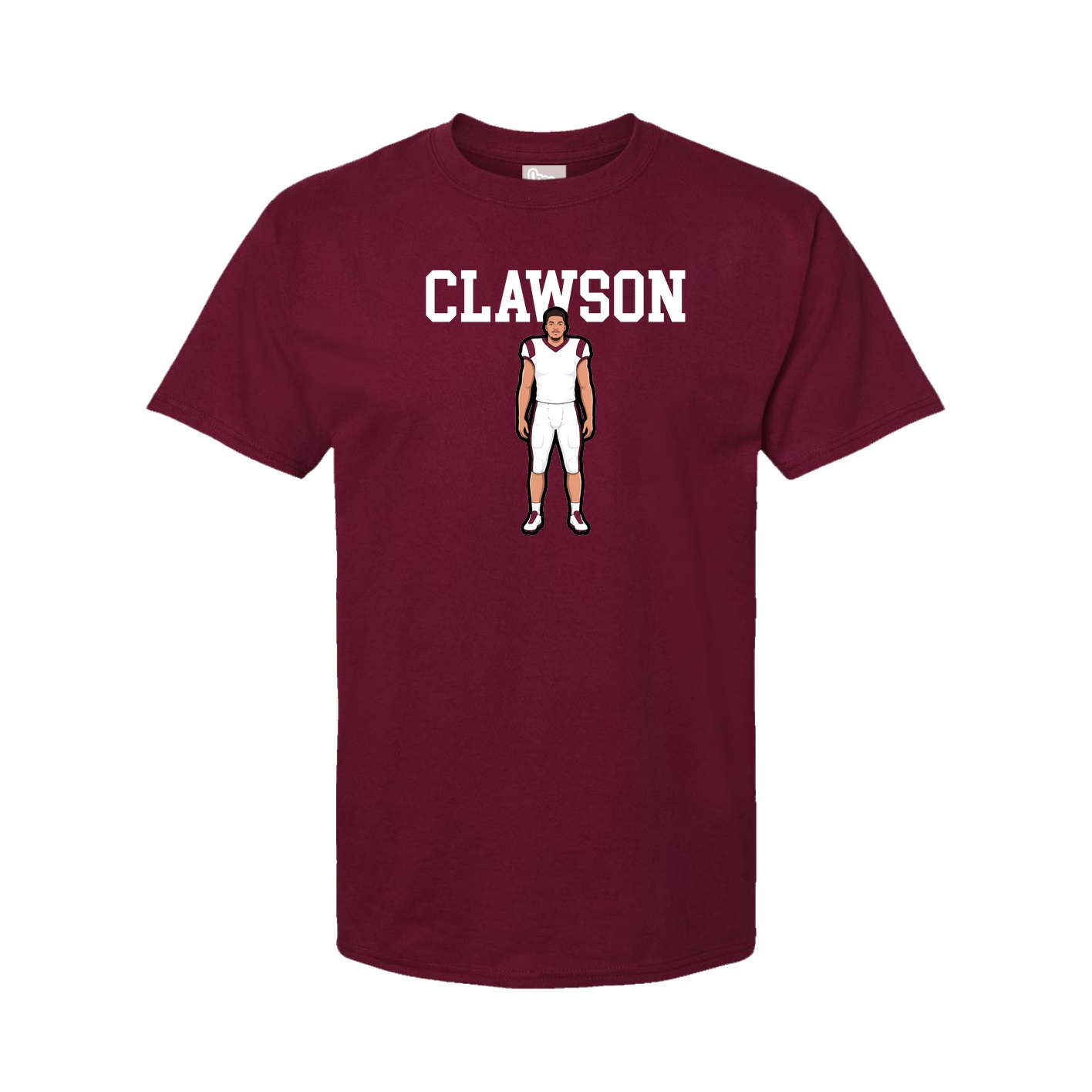 Tee — Classic in Cardinal