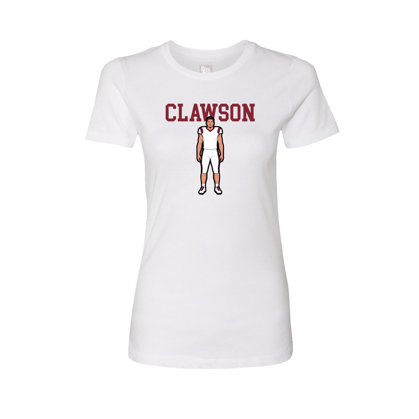 Womens Tee — Classic in White