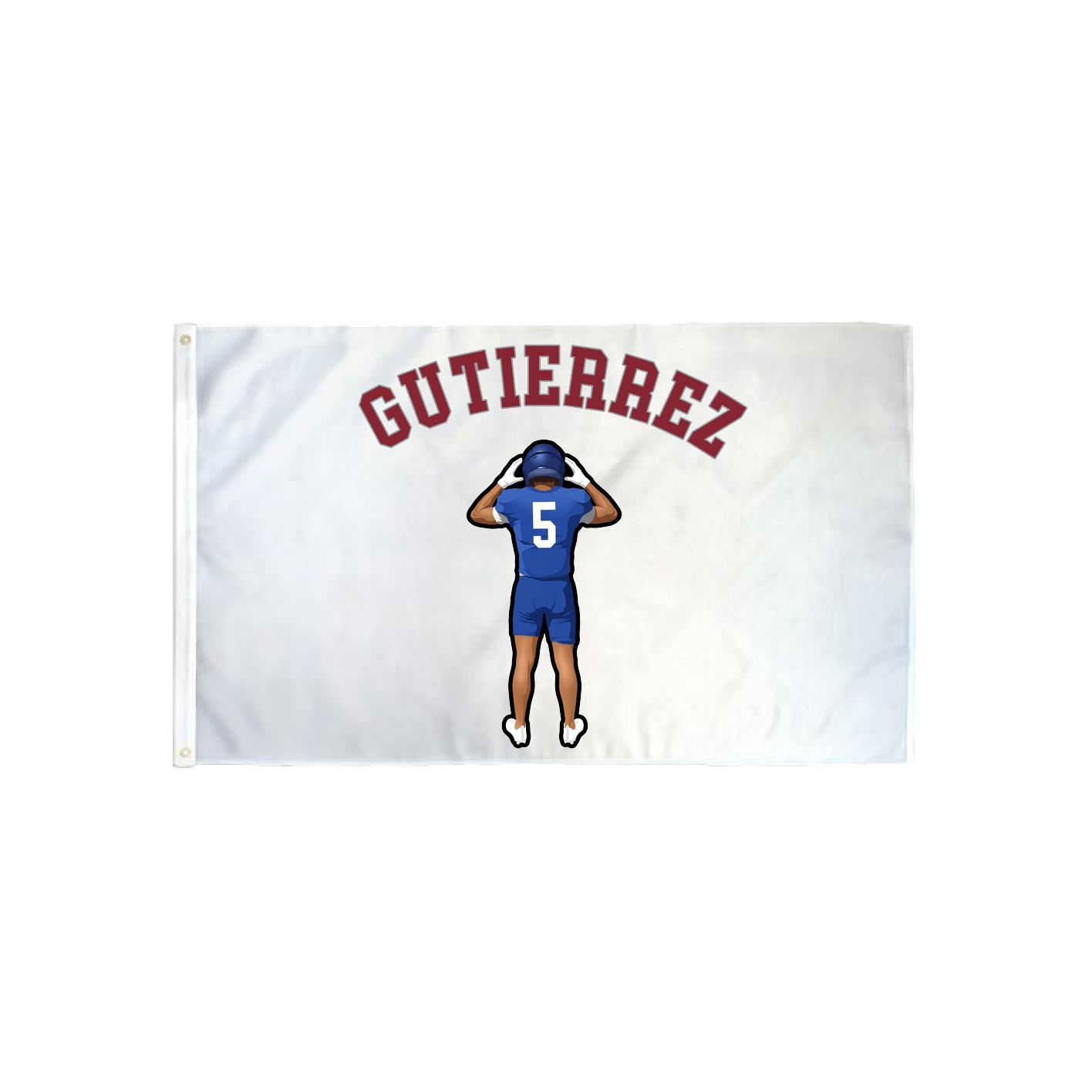 3x5 Flag — Shirsey Arch in Classic