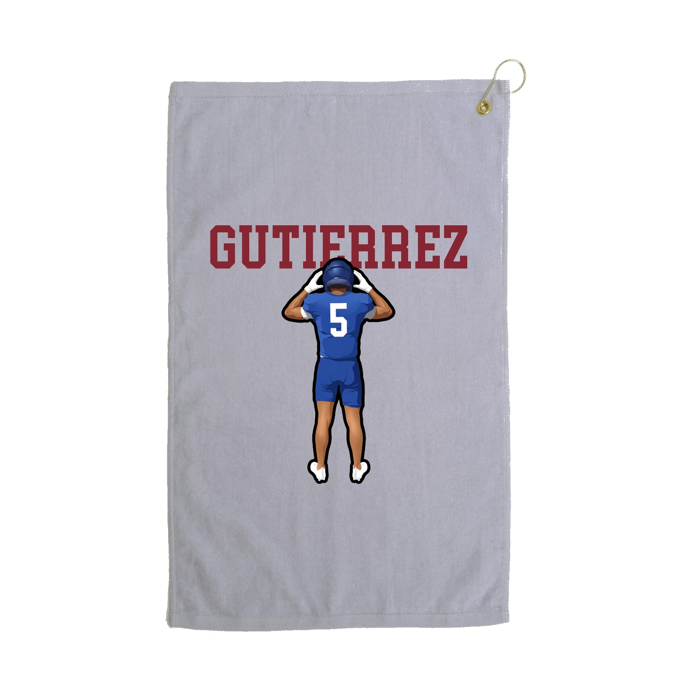 Terry Velour Golf Towel