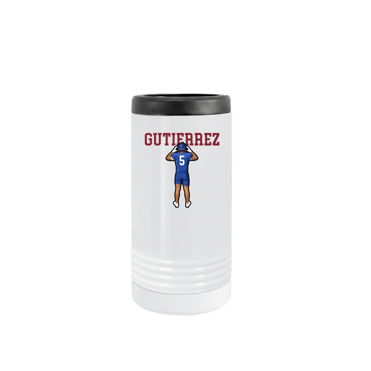 Slim Beverage Holder — Shirsey in White