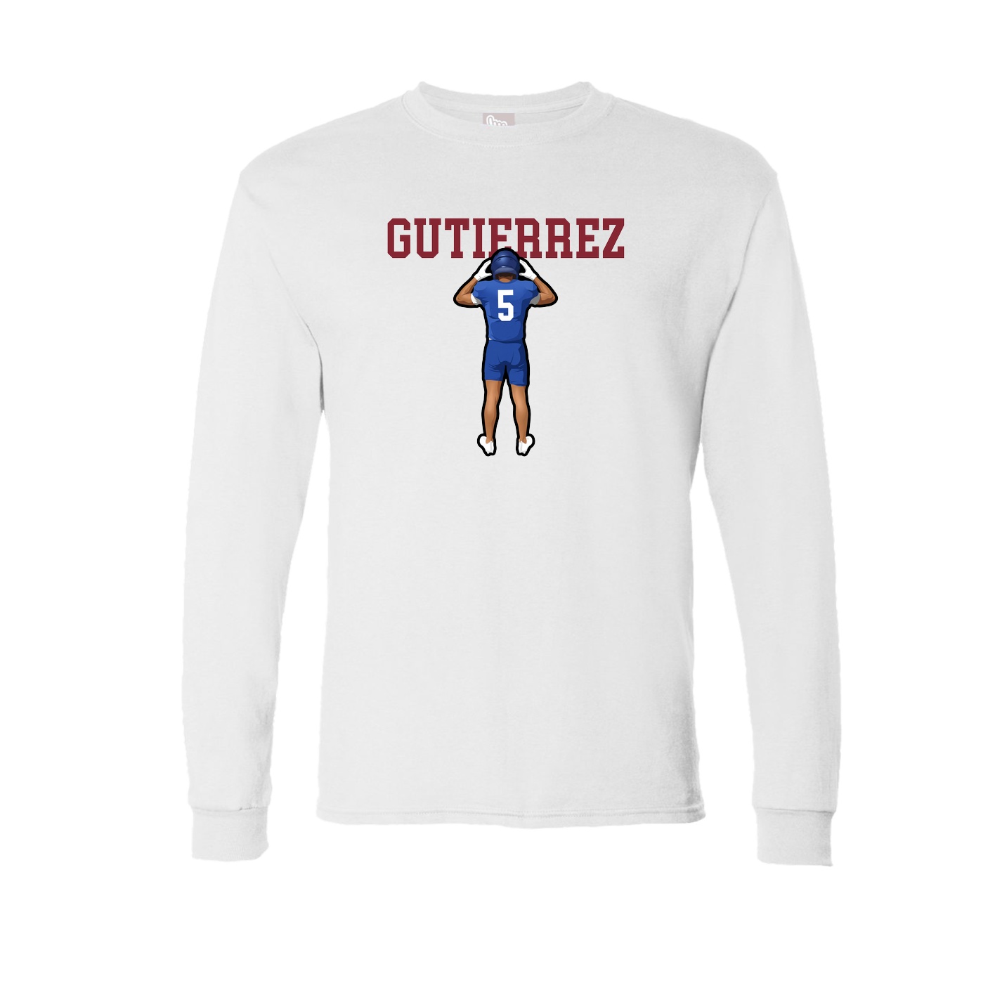 Long Sleeve Tee — Shirsey in White
