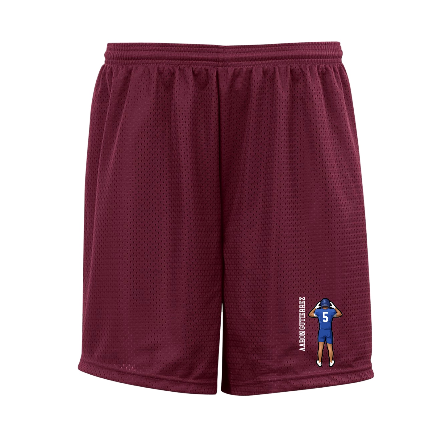 Badger 7" Pro Mesh Shorts