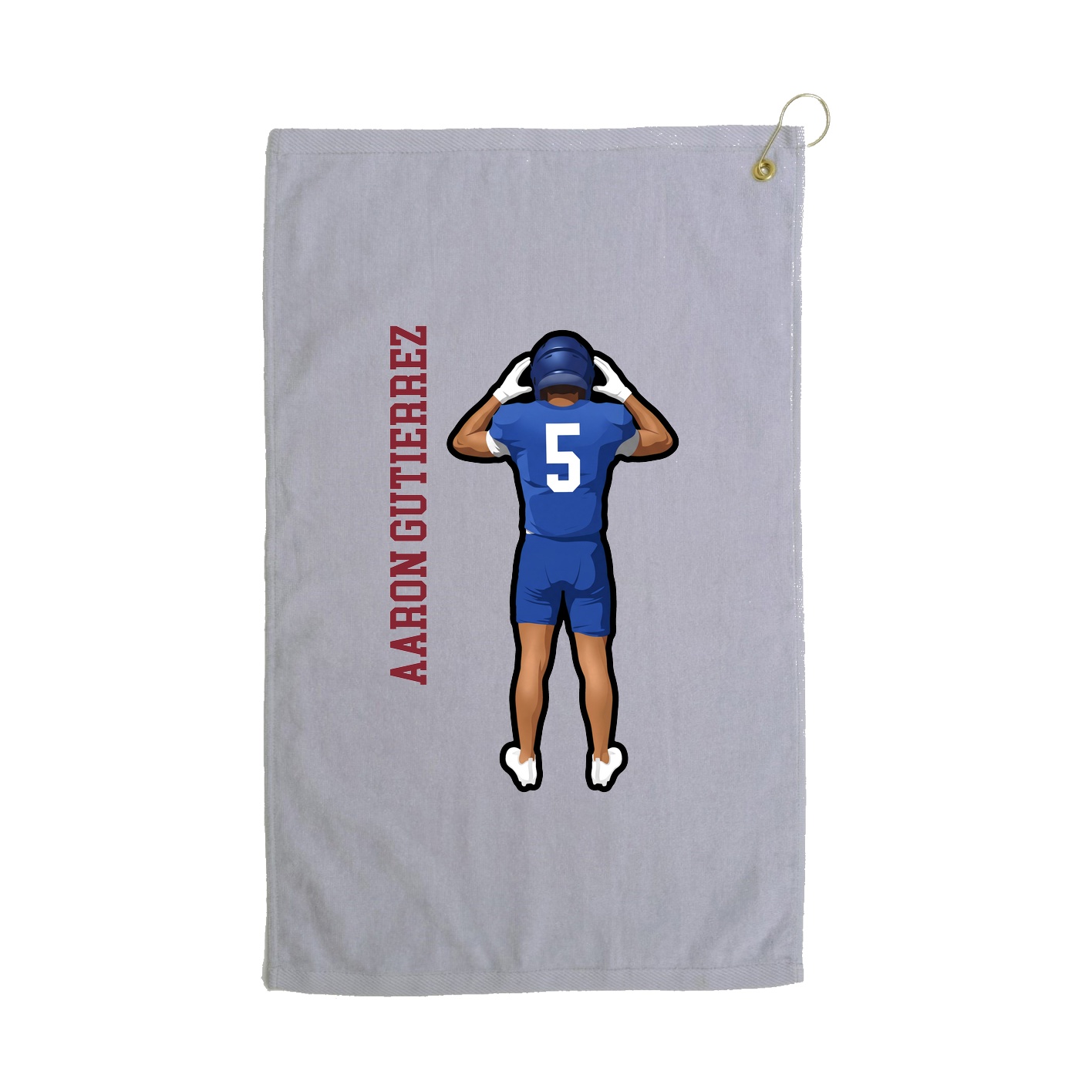 Terry Velour Golf Towel