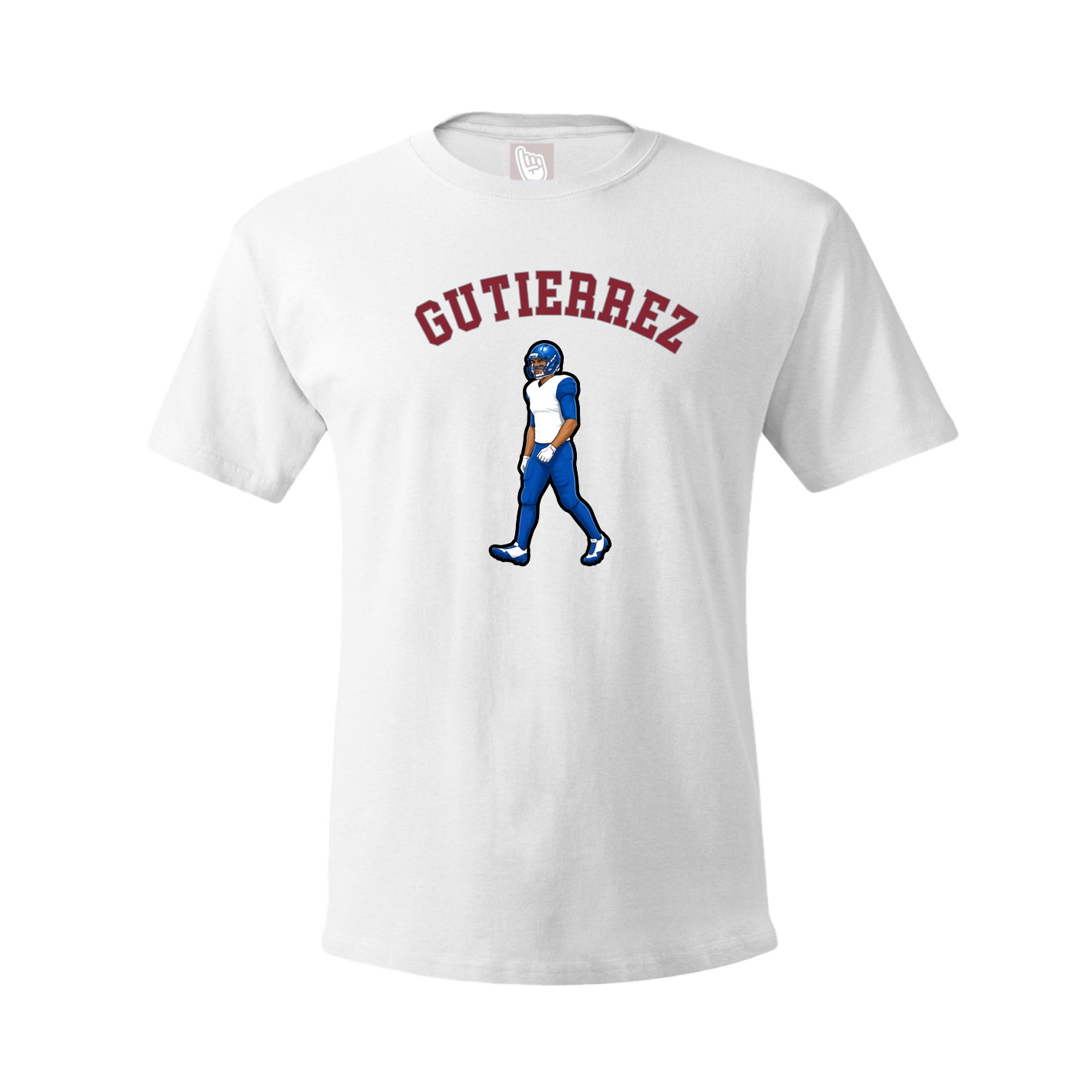 Youth Tee — Shirsey Arch in White