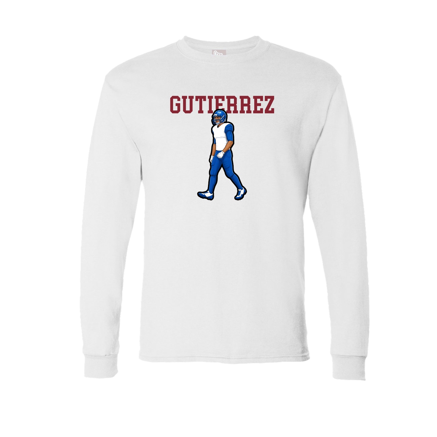 Long Sleeve Tee — Shirsey in White
