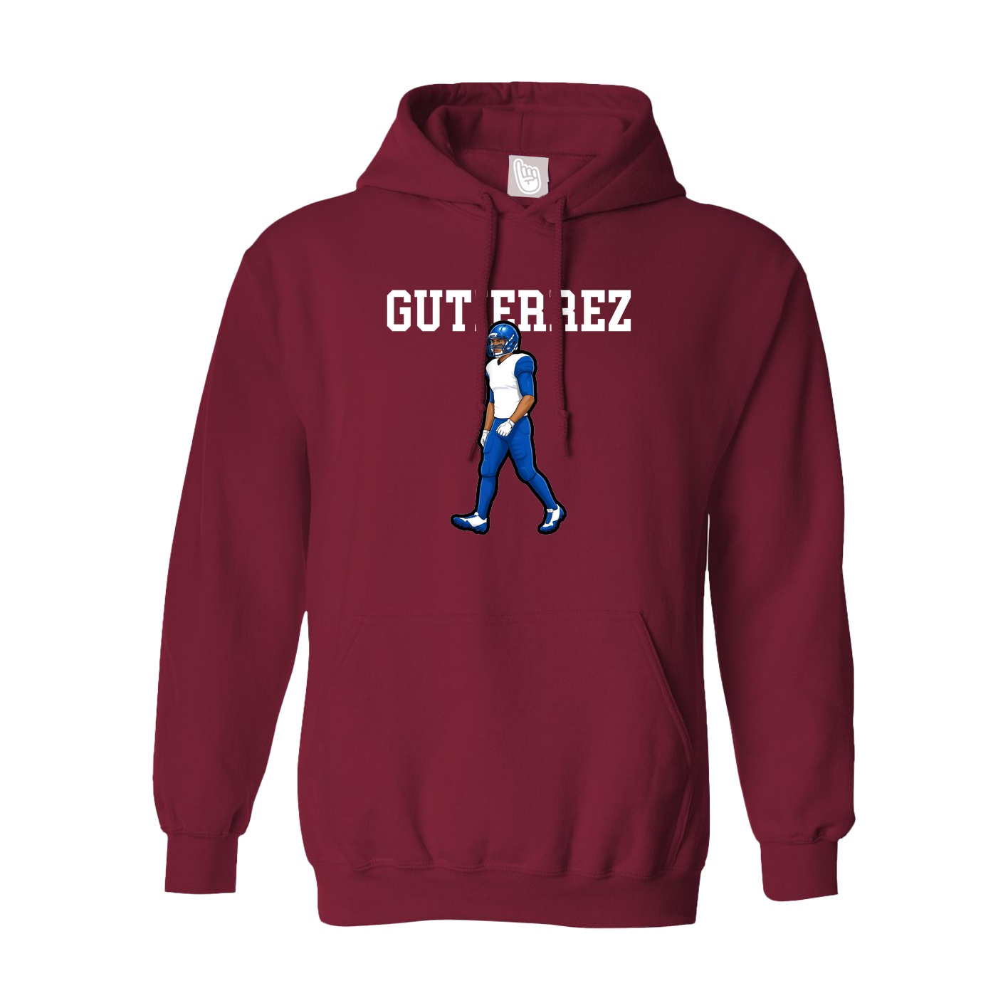 Hoodie — Shirsey in Cardinal