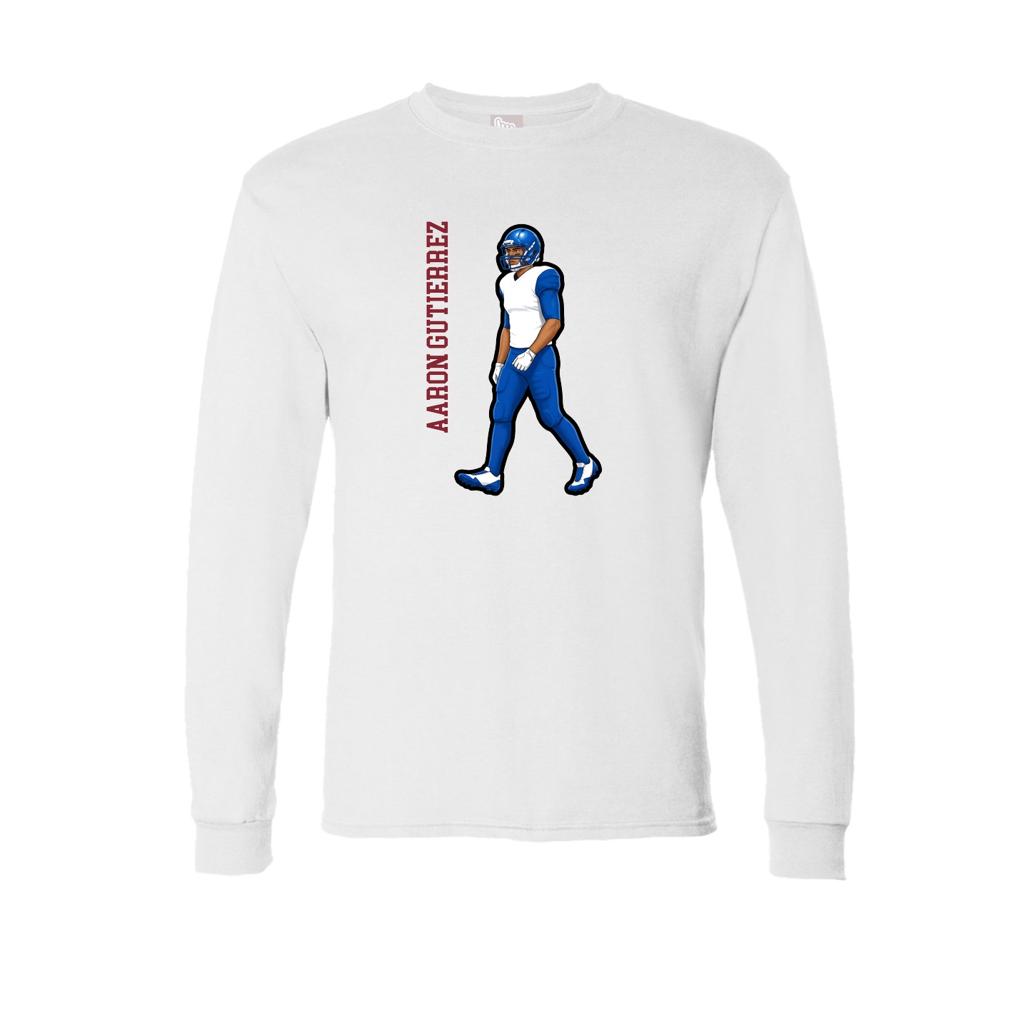 NIL Club Long Sleeve Tee