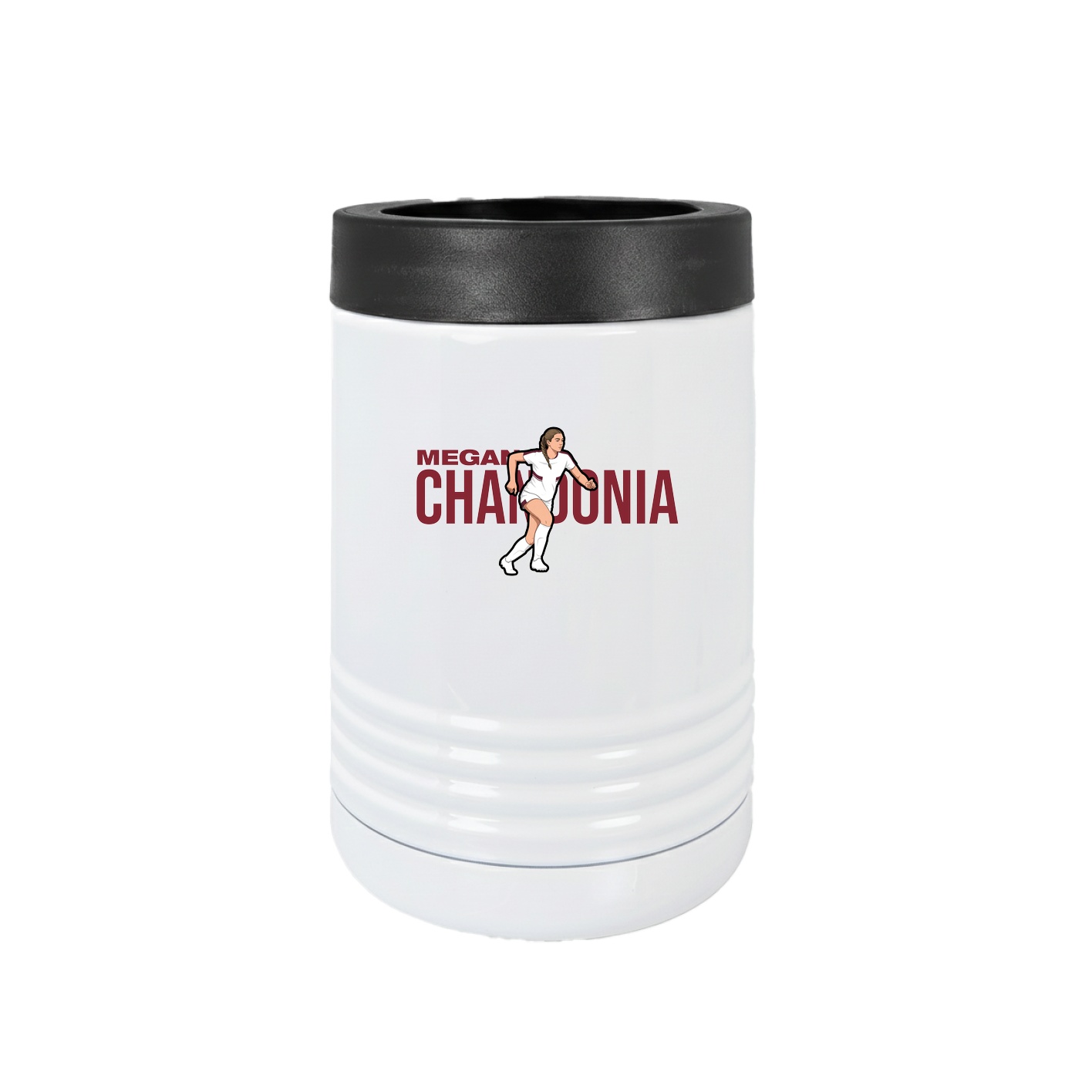 Beverage Holder — Player Name in White