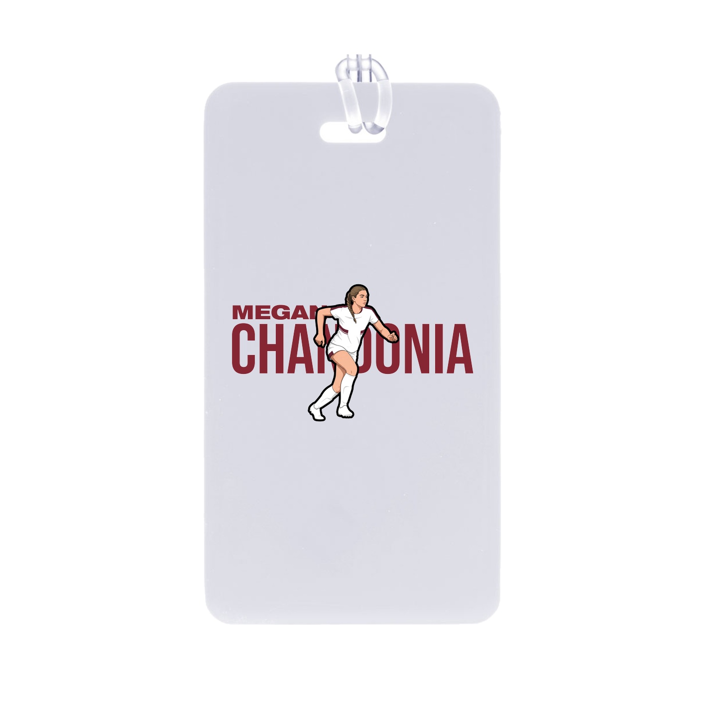 Bag Tag — Player Name in Classic