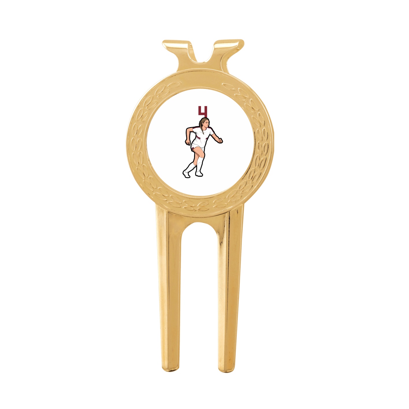 Divot Tool with Ball Marker — Number Top in Classic