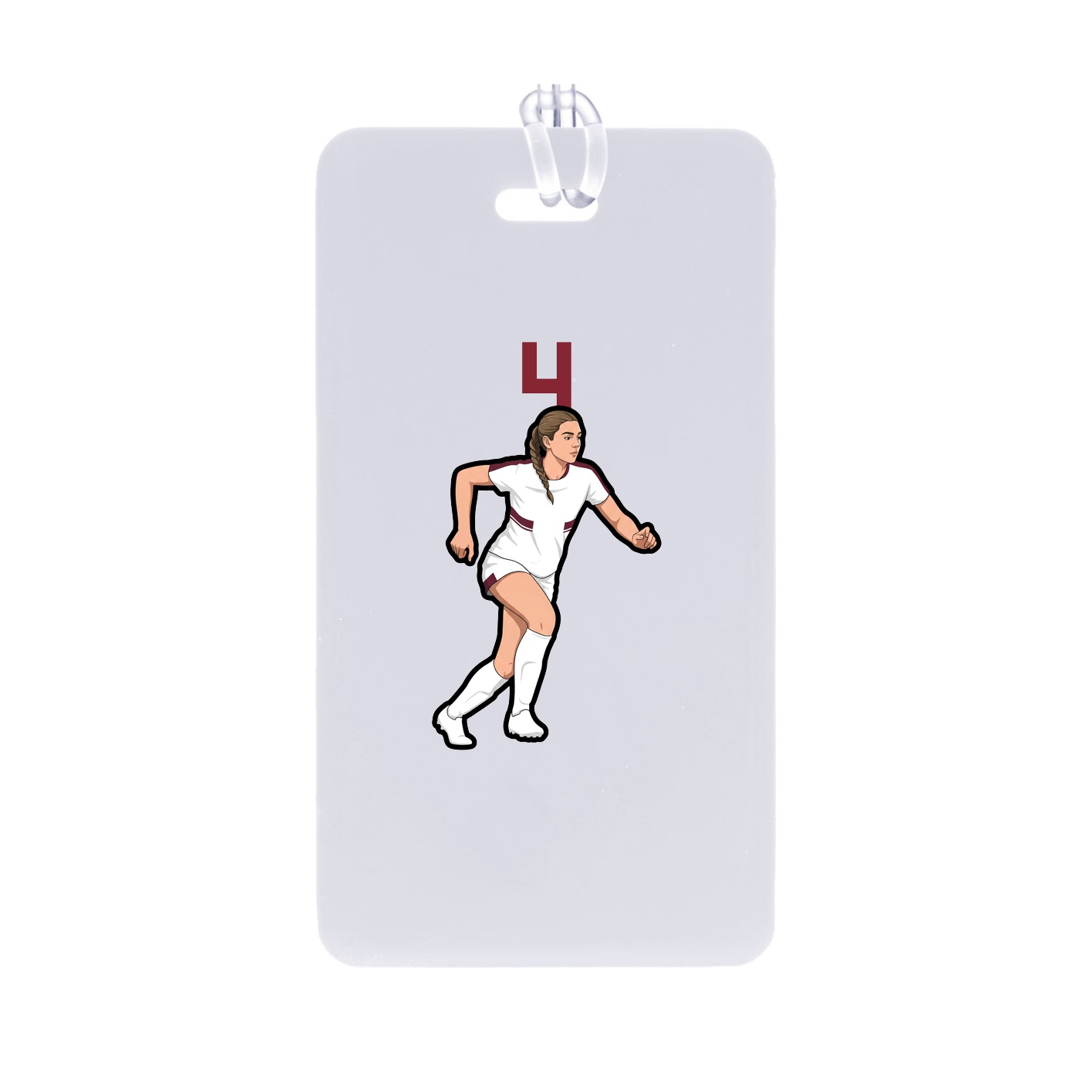 Bag Tag — Number Top in Classic