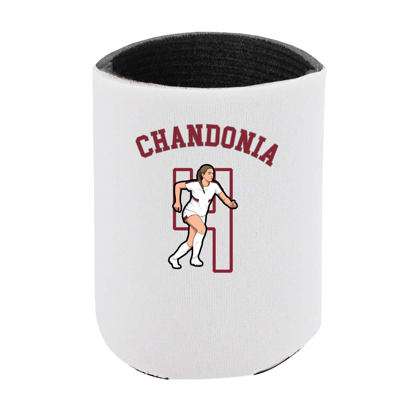 Can Holder — Shirsey Arch in White