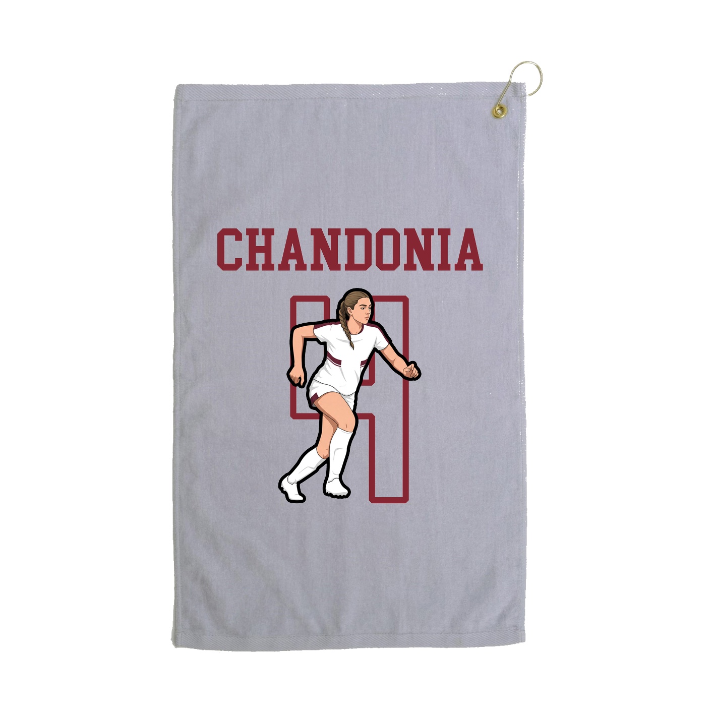 Golf Towel — Shirsey in Grey