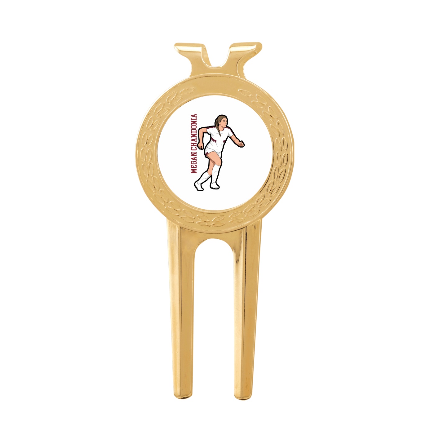 Divot Tool with Ball Marker — Name Vertical in Classic
