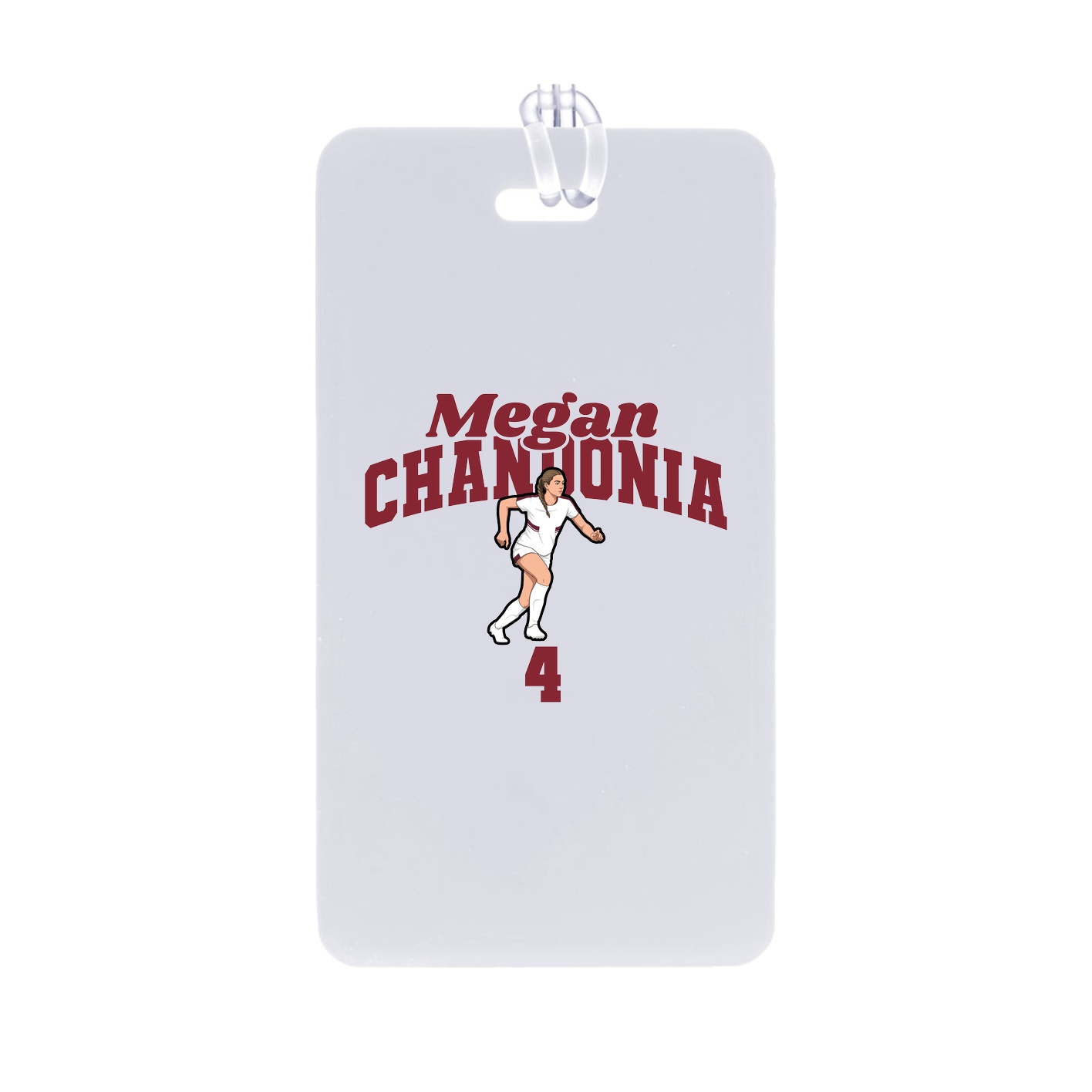 Bag Tag — Signature Arch in Classic