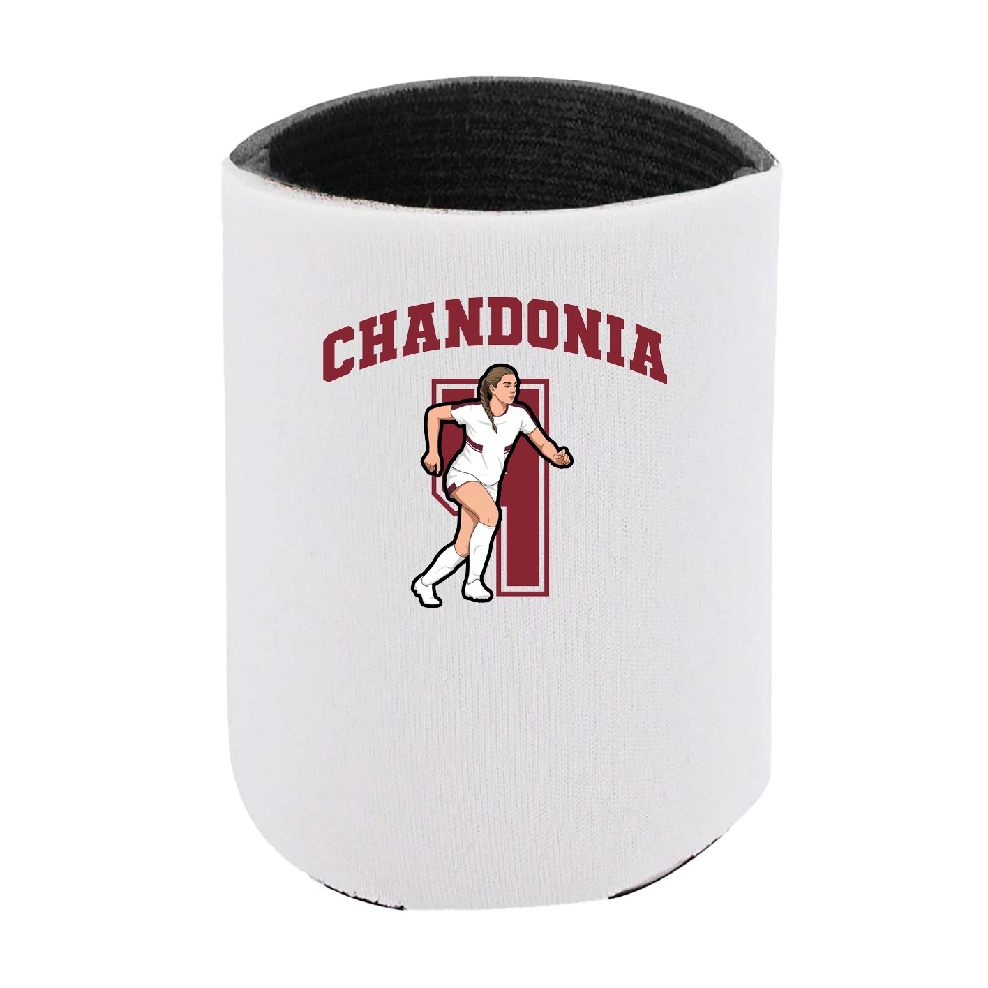 Can Holder — Number in White