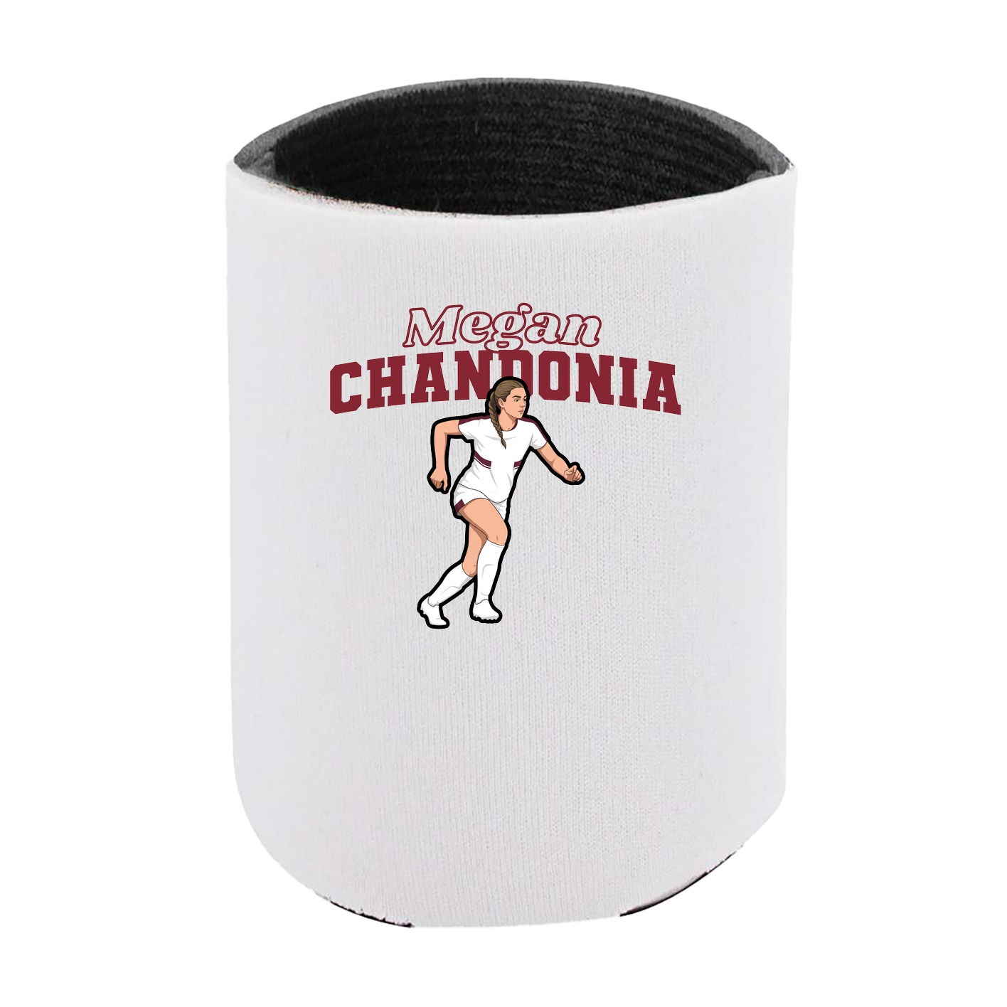 Can Holder — Name Arch in White