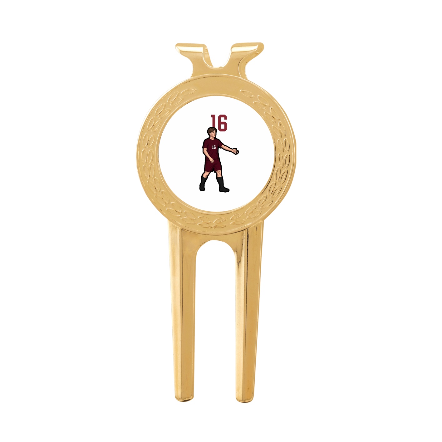 Divot Tool with Ball Marker — Number Top in Classic