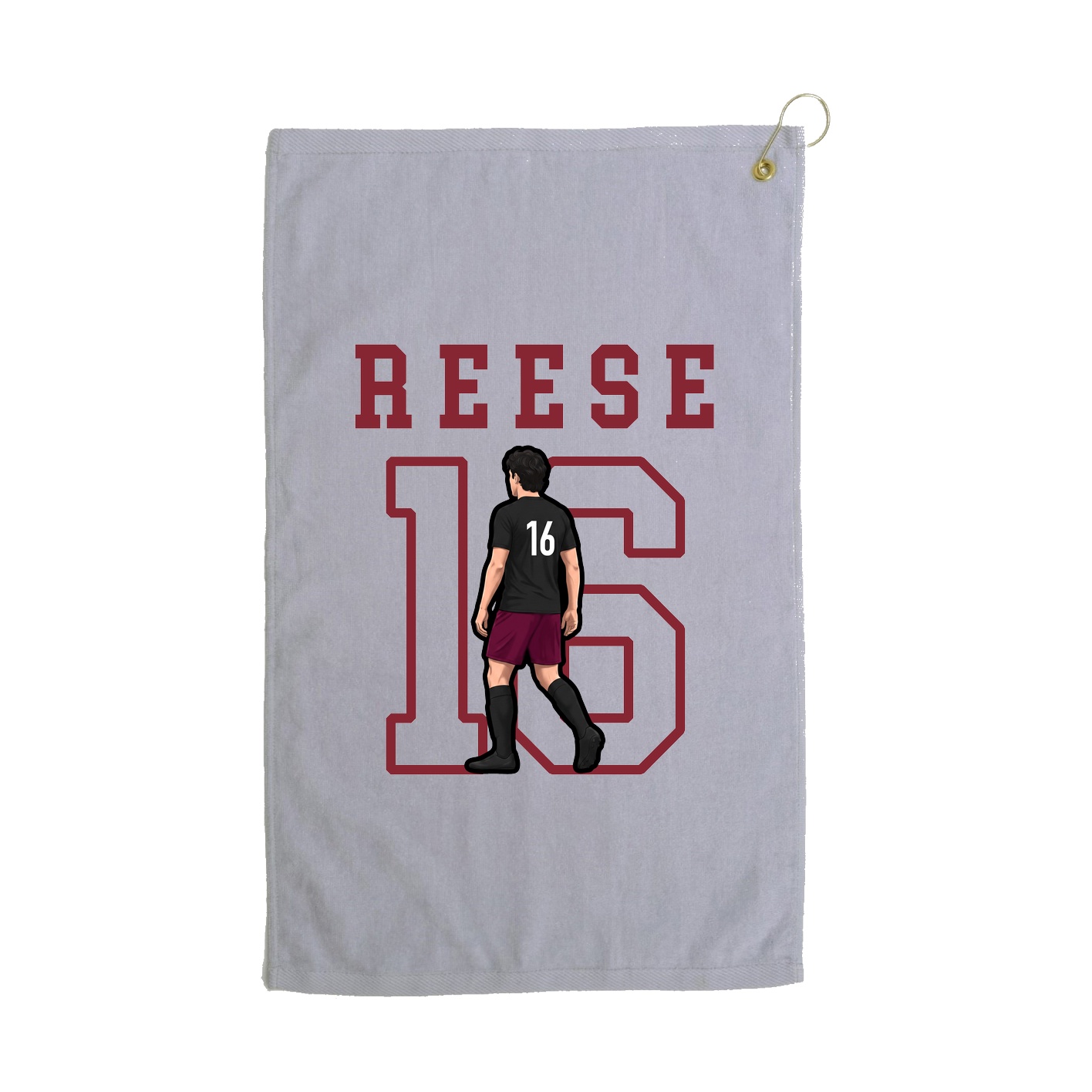 Golf Towel — Shirsey in Grey