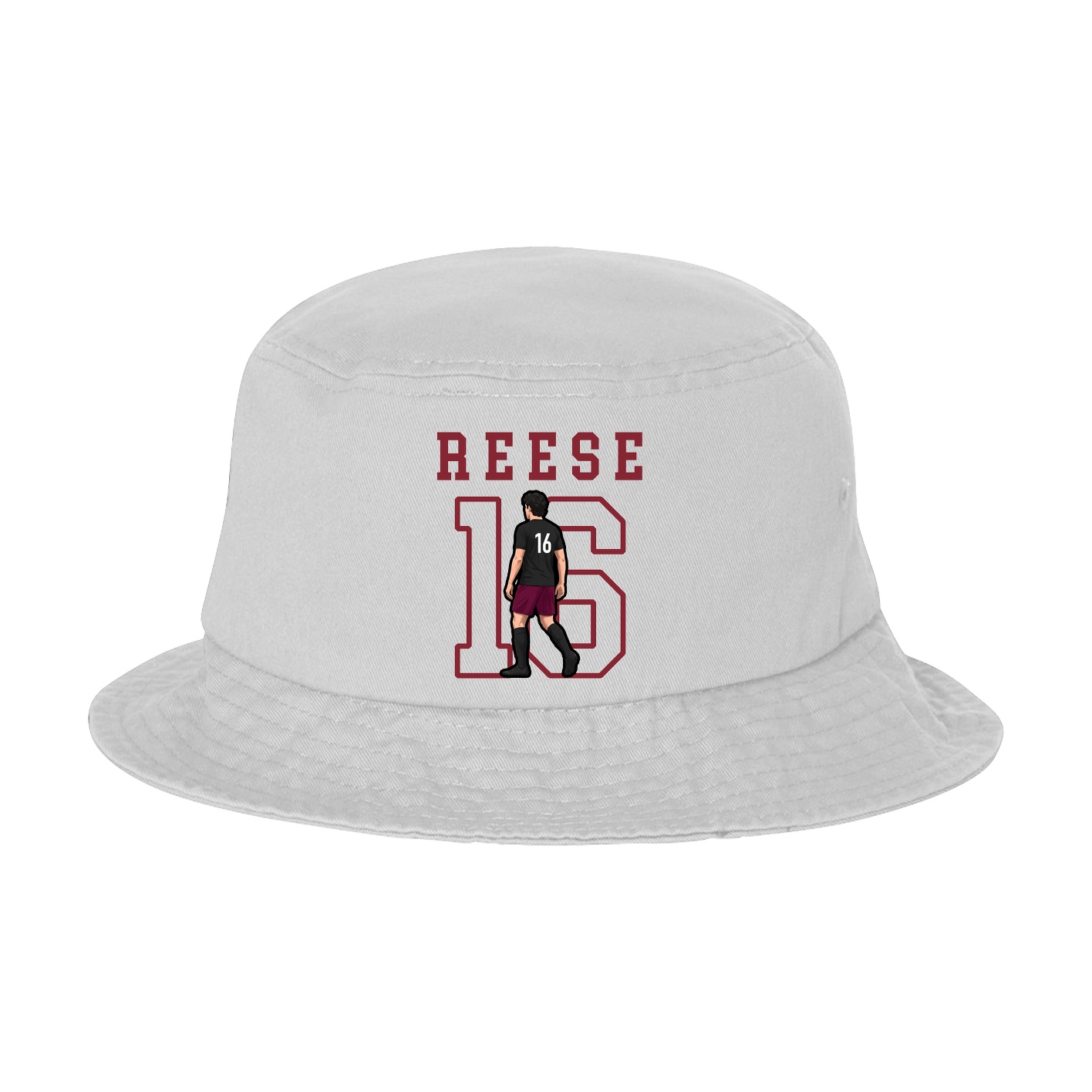 Bucket Cap — Shirsey in White