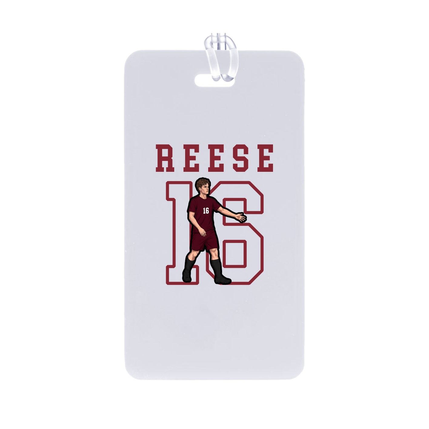 Bag Tag — Shirsey in Classic